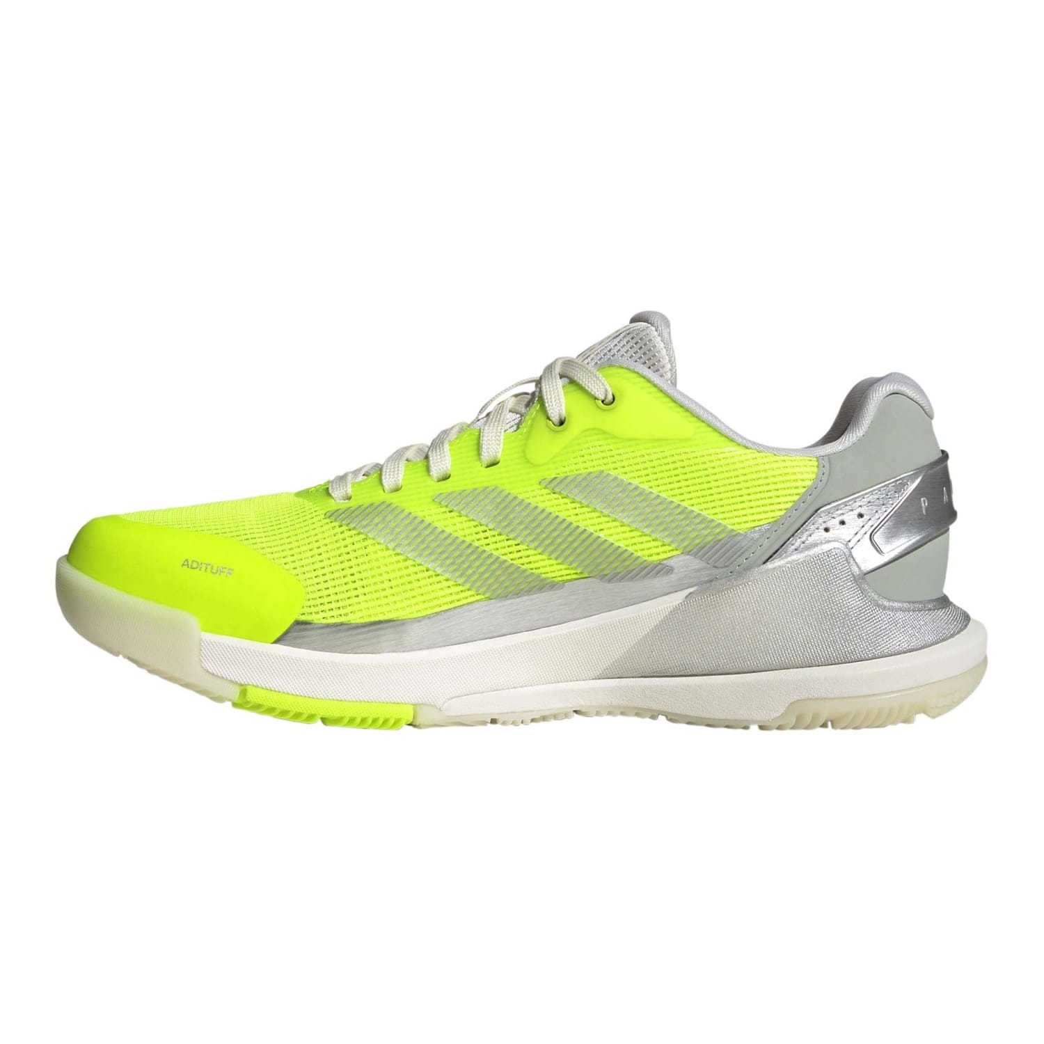Sapatilhas de Pádel Crazyquick Ls Padel Adidas Amarelo-flúor-5
