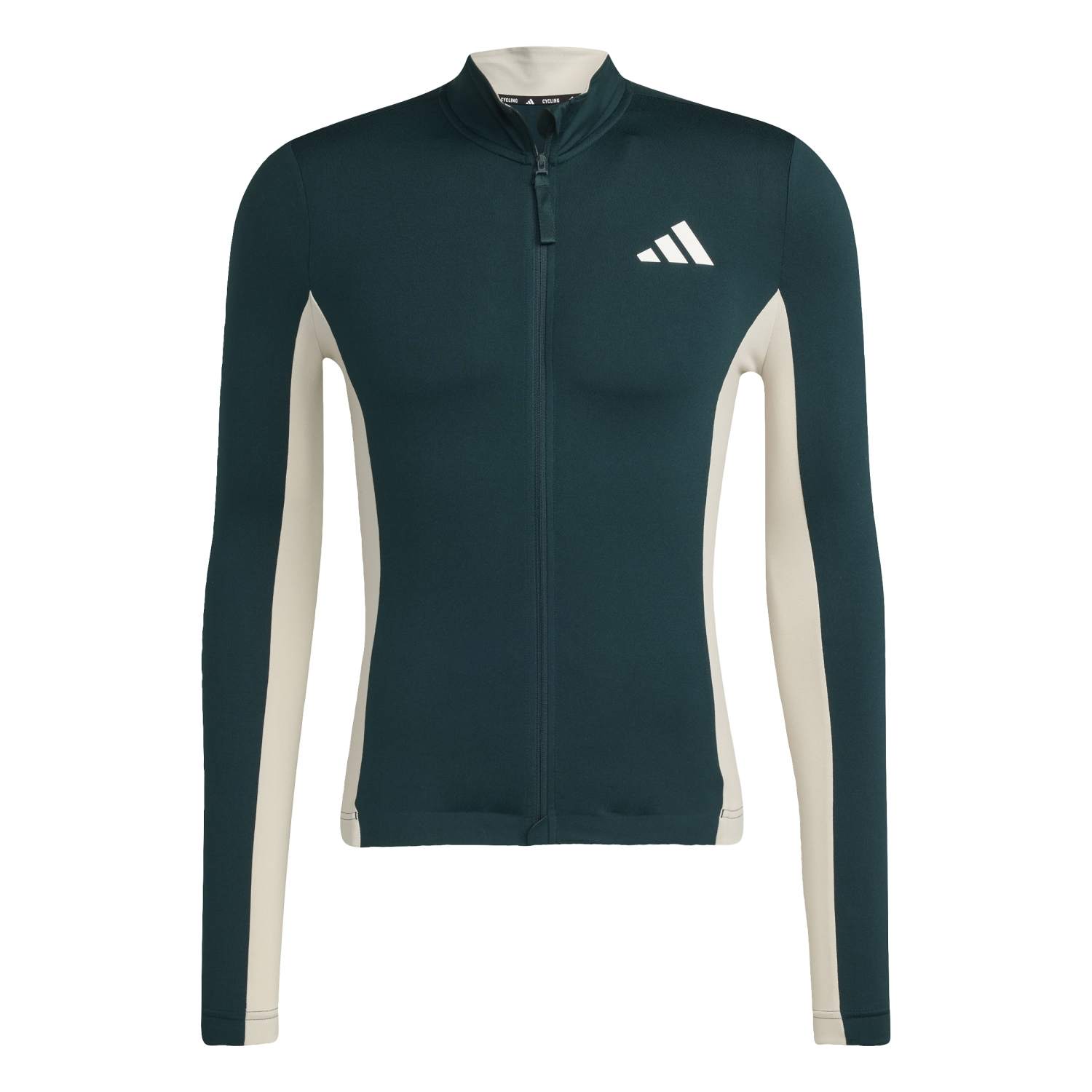 Maillot de Ciclismo Tempo Ls M Adidas Verde-azulado-8