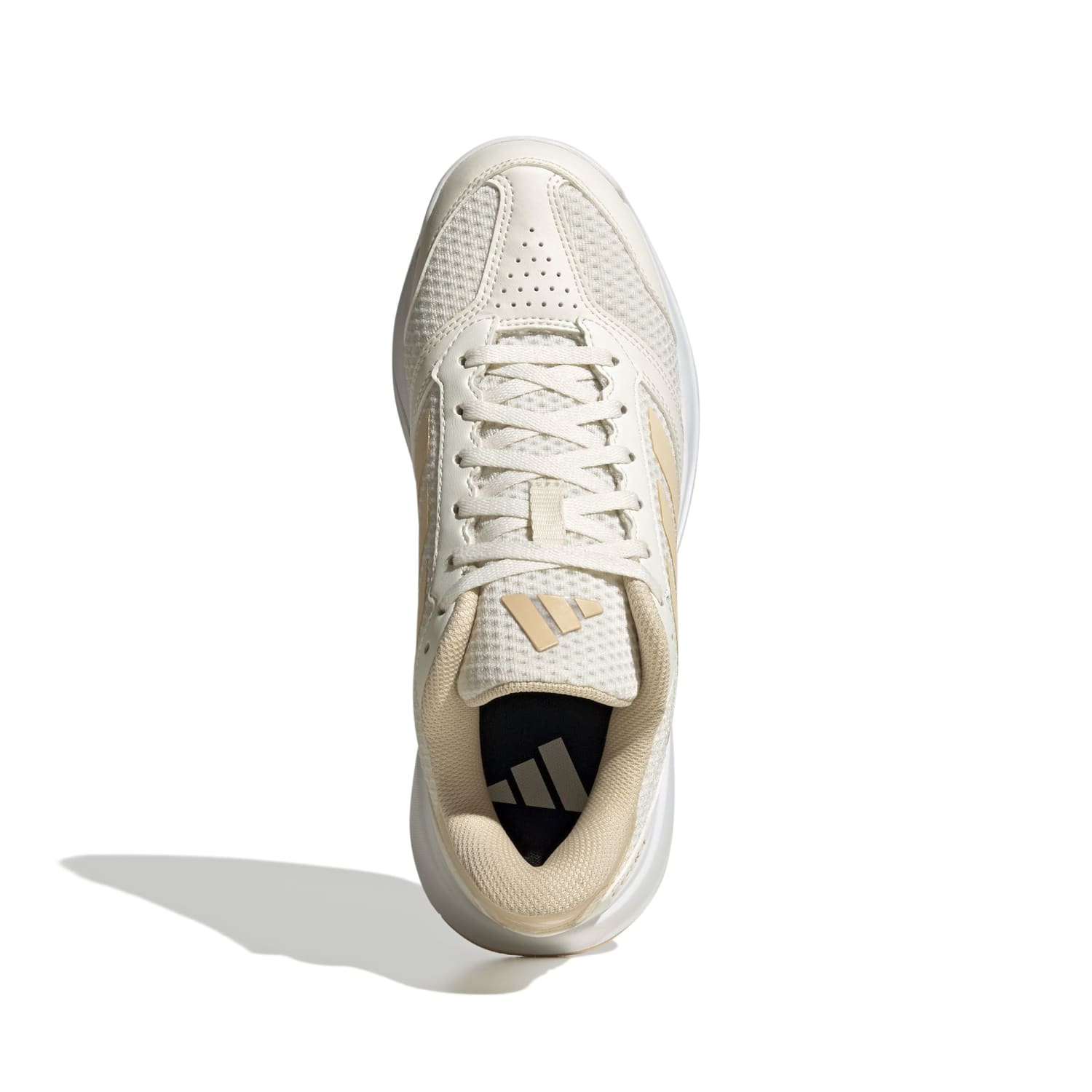 Sapatilhas Indoor Ligra 8 Adidas Bege-2