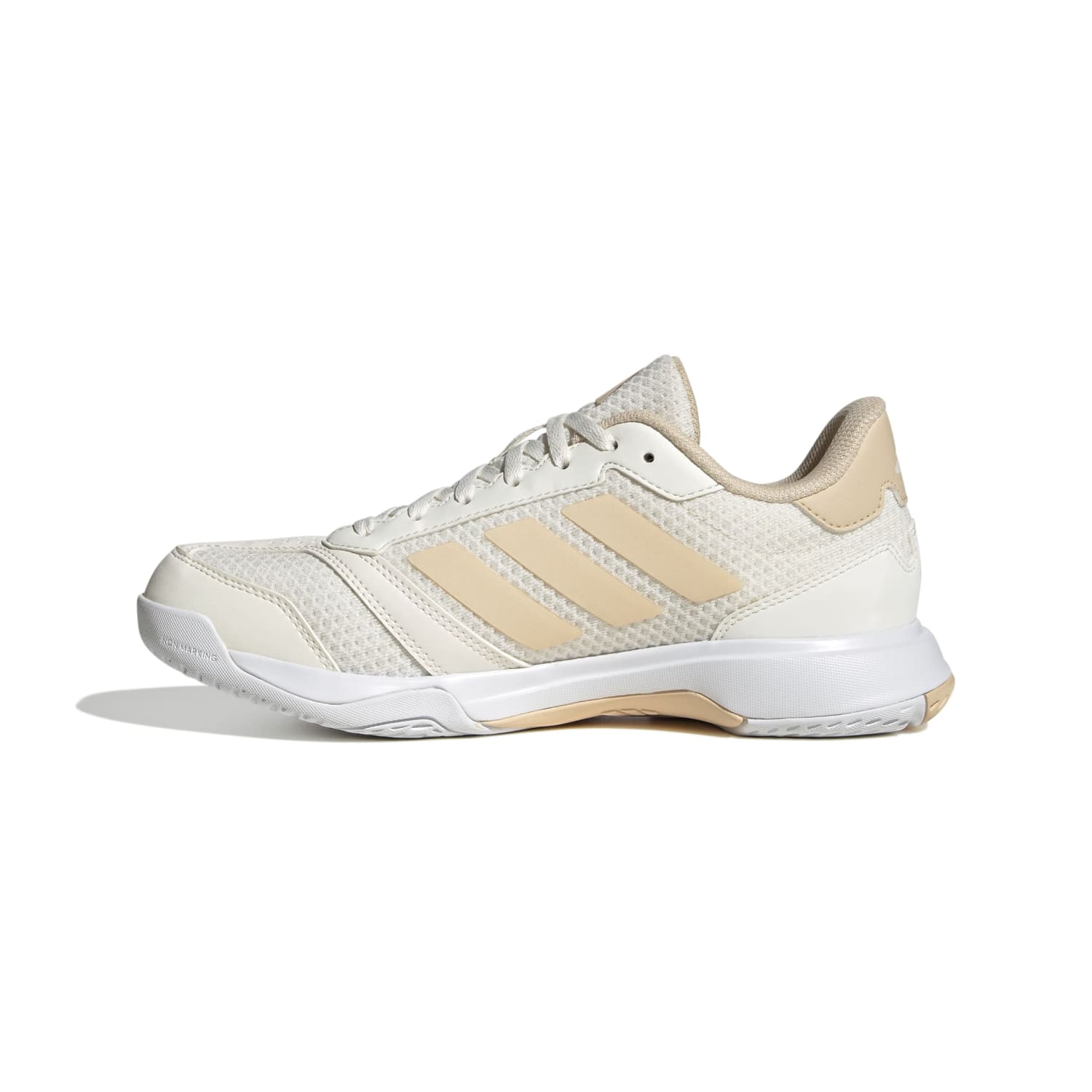 Sapatilhas Indoor Ligra 8 Adidas Bege-4