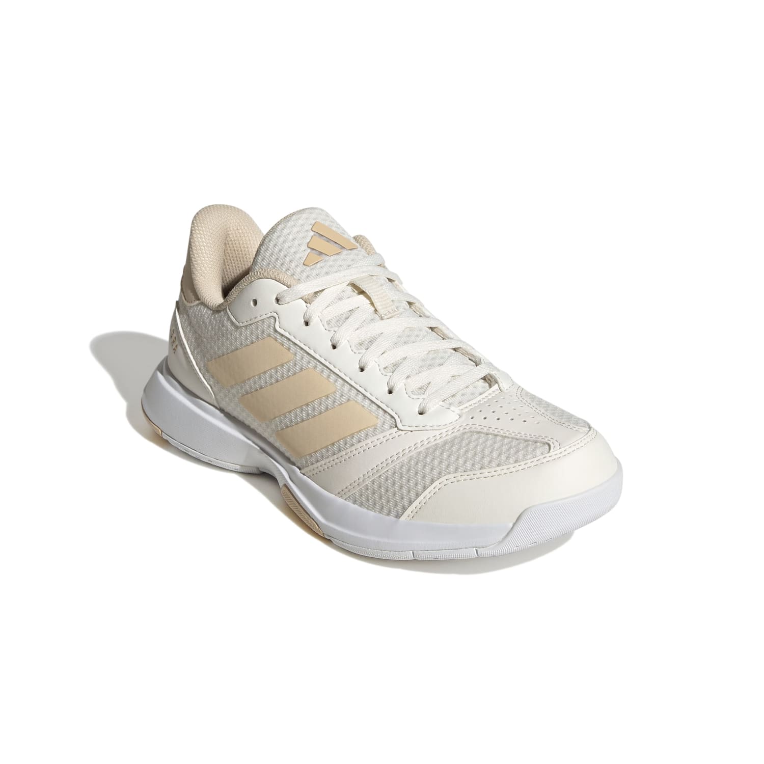 Sapatilhas Indoor Ligra 8 Adidas Bege-5