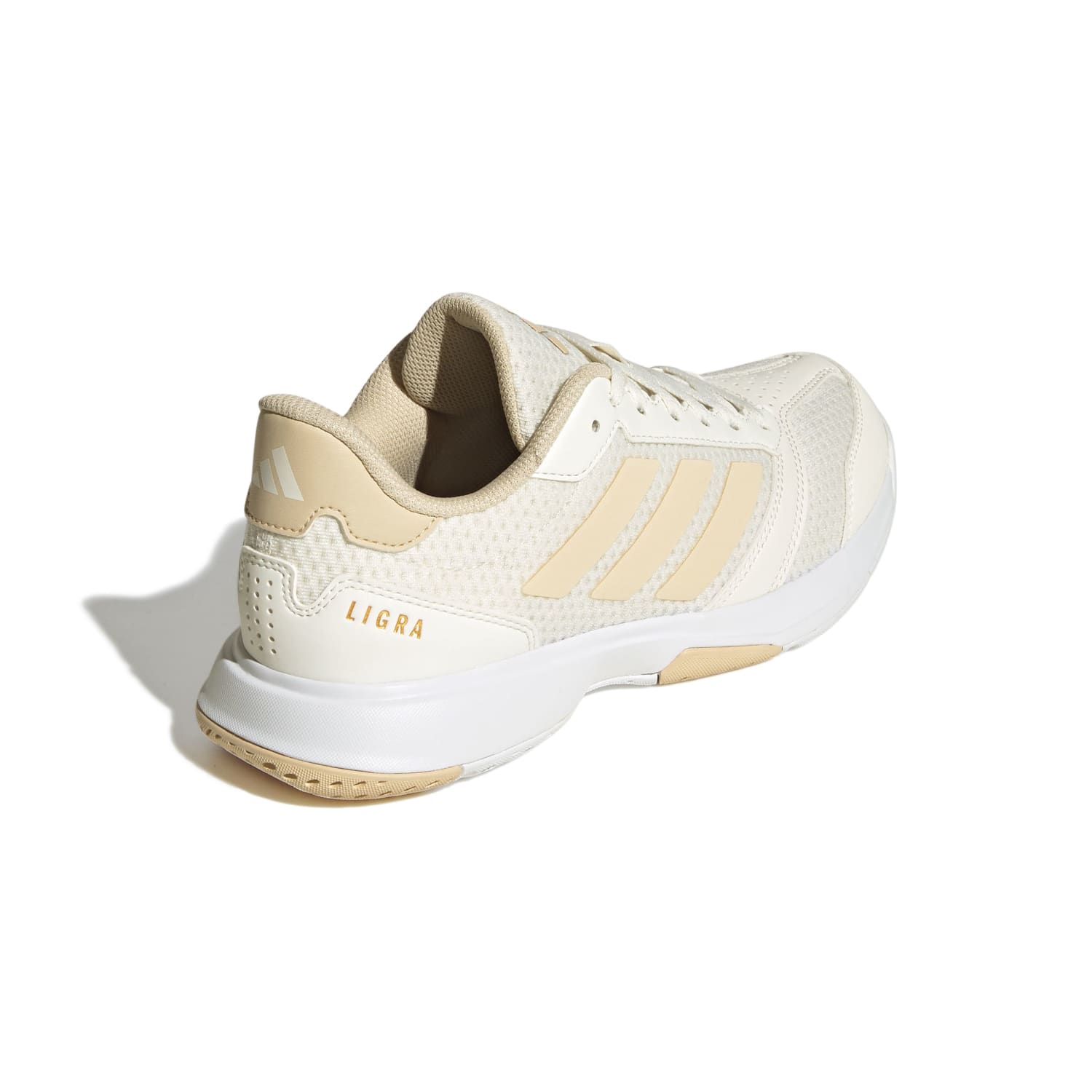Sapatilhas Indoor Ligra 8 Adidas Bege-6