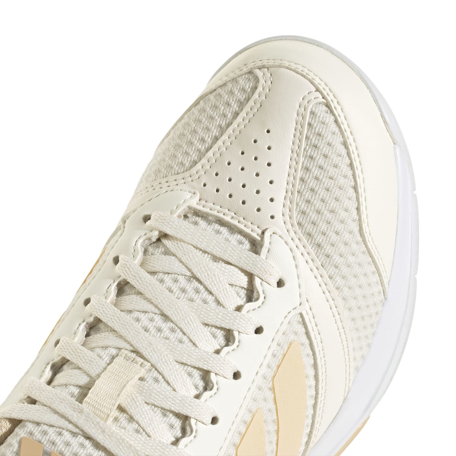 Sapatilhas Indoor Ligra 8 Adidas Bege-8
