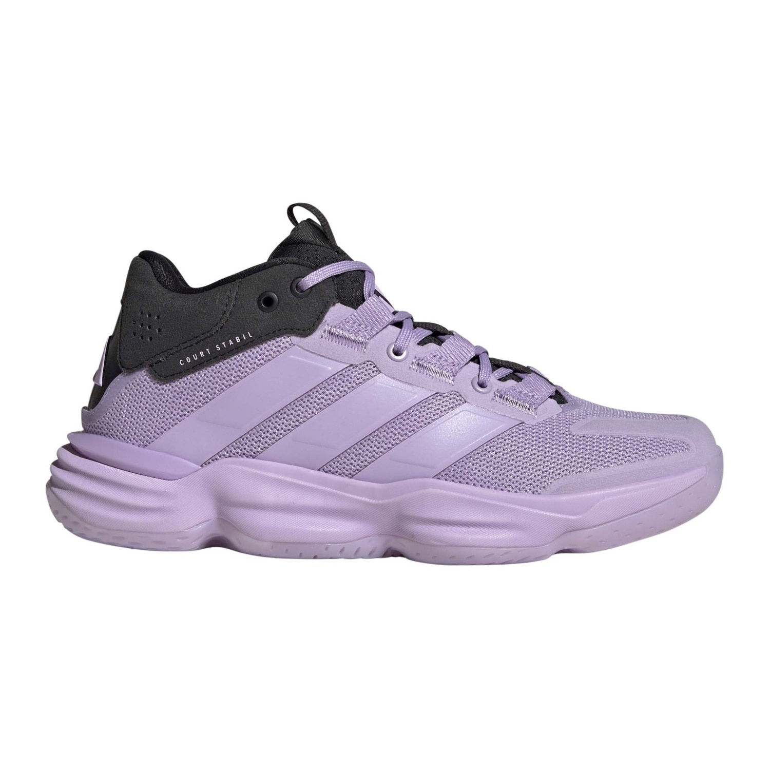 Sapatilhas Indoor Courtstabil W Adidas Roxo-1