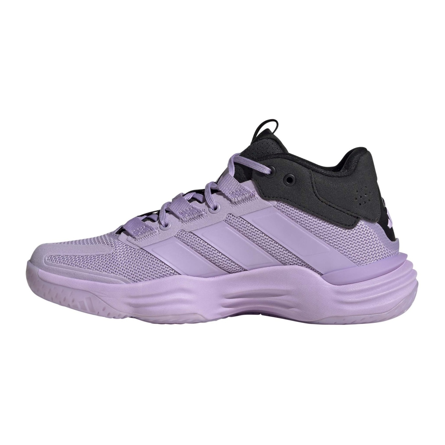 Sapatilhas Indoor Courtstabil W Adidas Roxo-4