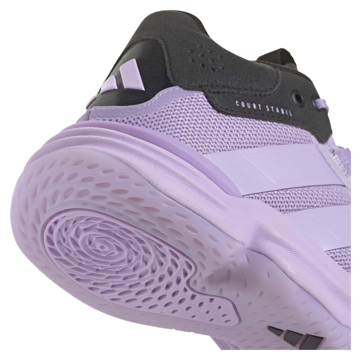 Sapatilhas Indoor Courtstabil W Adidas Roxo-5