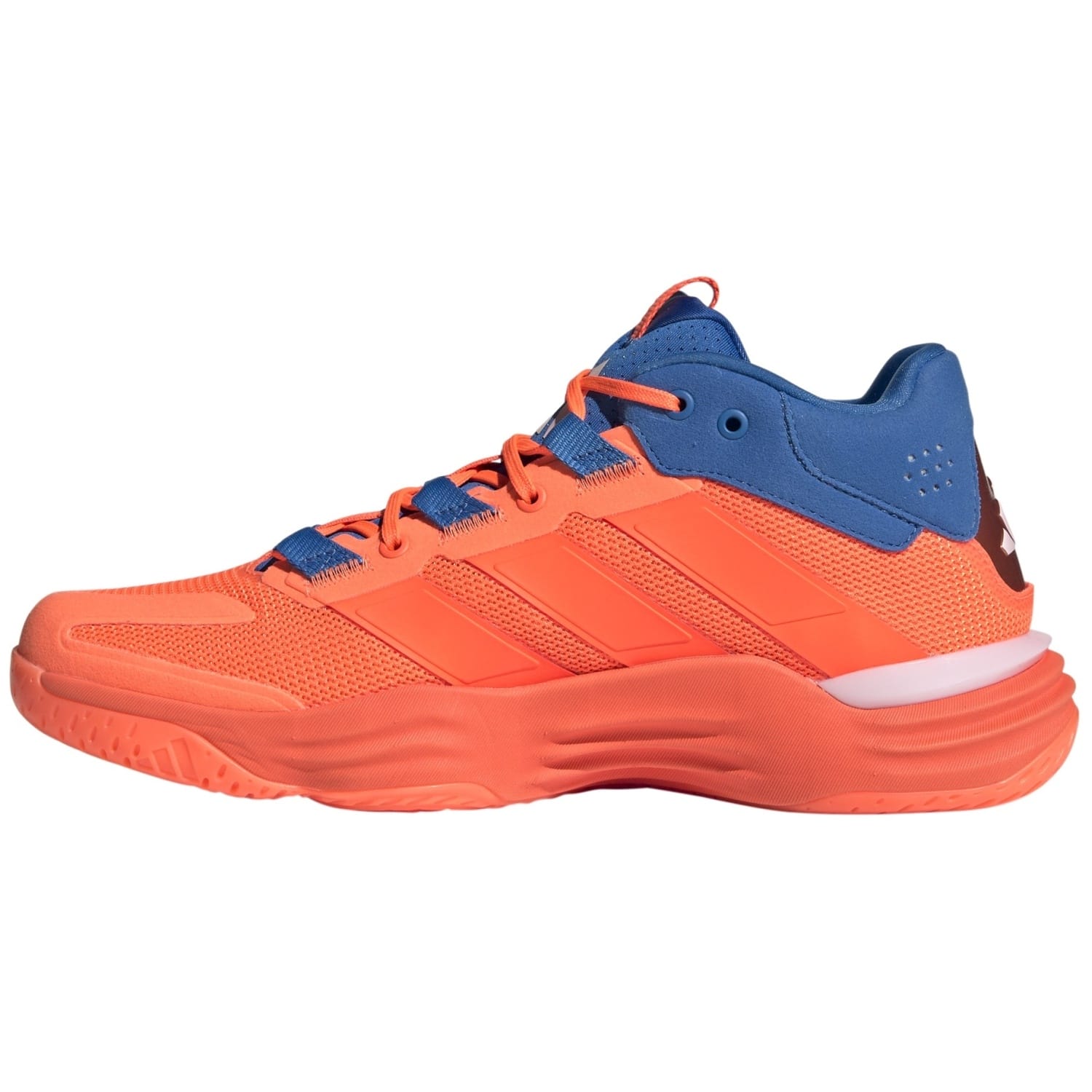 Sapatilhas Indoor Courtstabil M Adidas Laranja-4