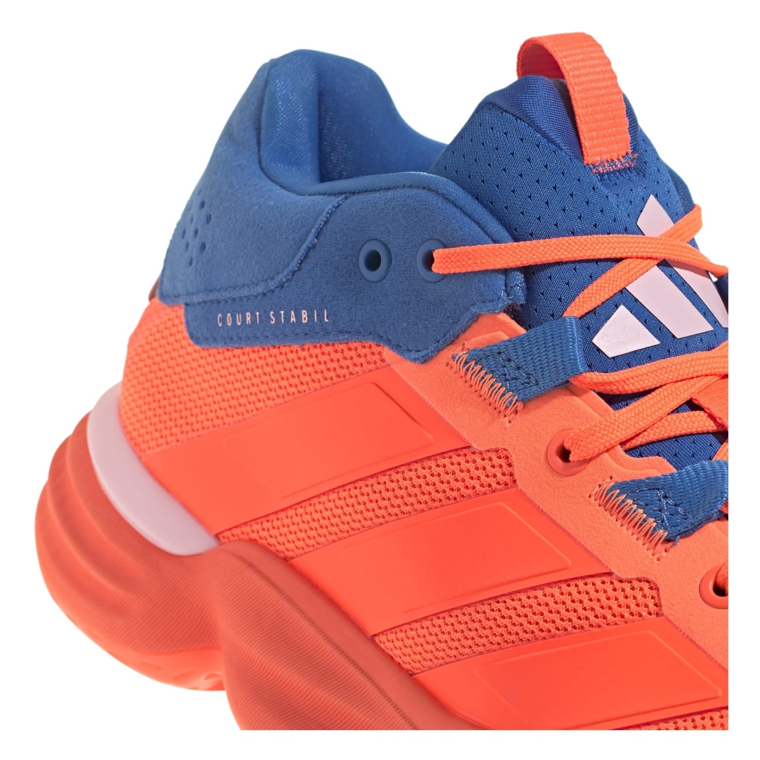 Sapatilhas Indoor Courtstabil M Adidas Laranja-6