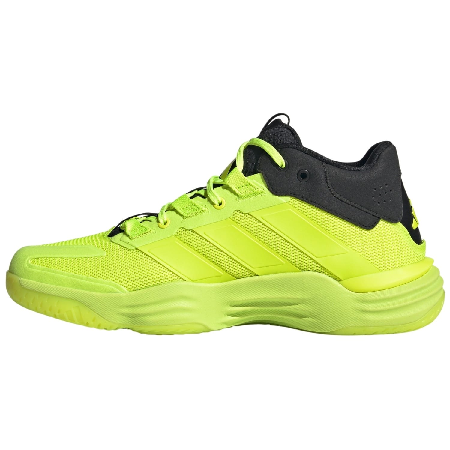 Sapatilhas Indoor Courtstabil M Adidas Amarelo-4