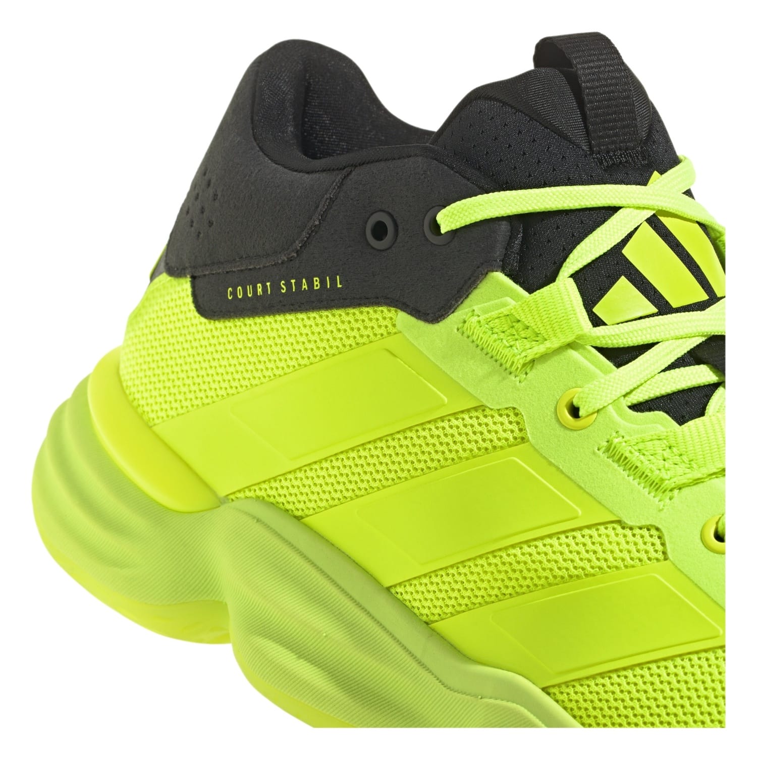 Sapatilhas Indoor Courtstabil M Adidas Amarelo-6