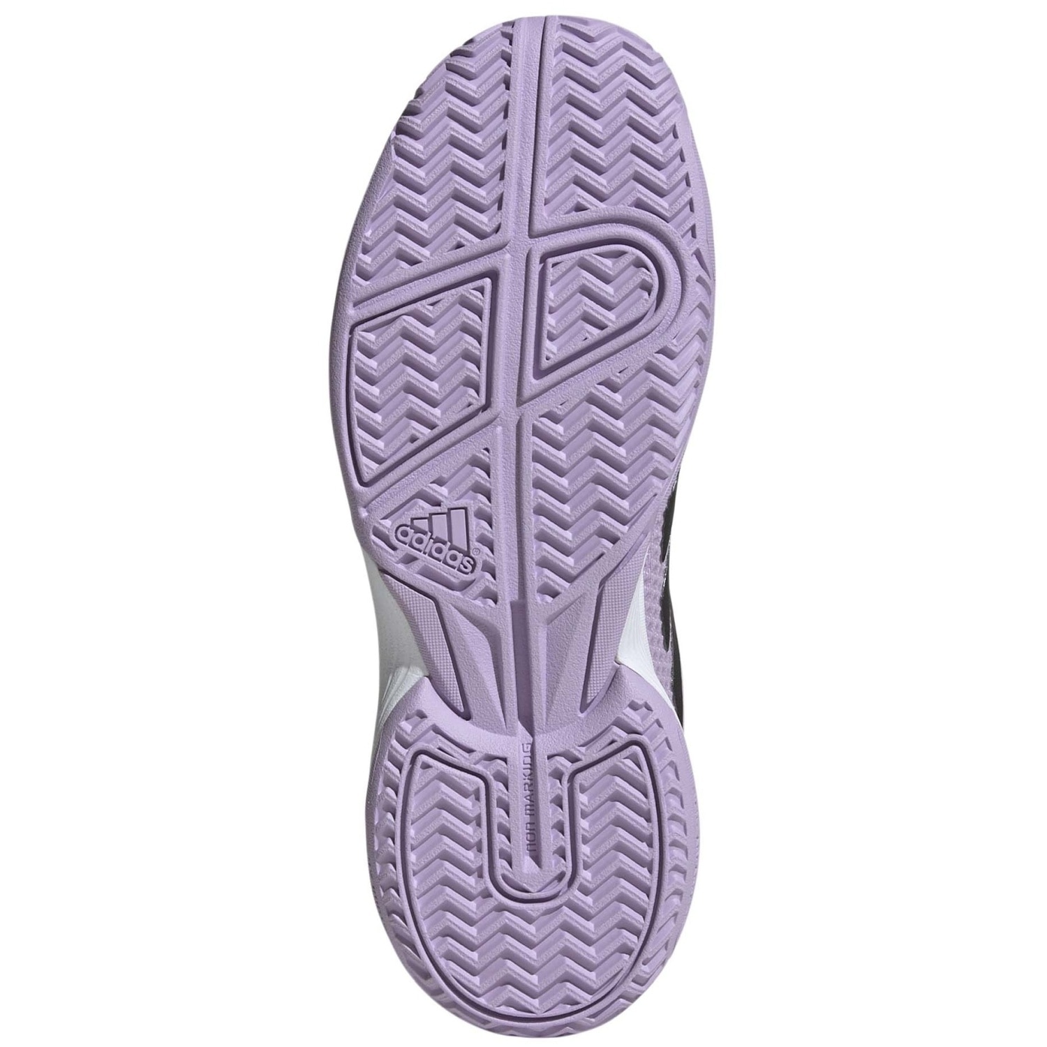 Sapatilhas Indoor Ligra 8 K Adidas Roxo-2