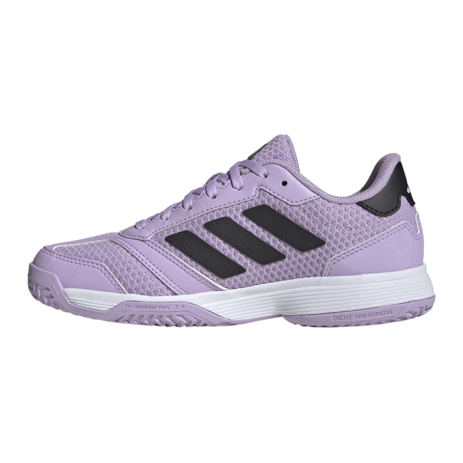 Sapatilhas Indoor Ligra 8 K Adidas Roxo-3