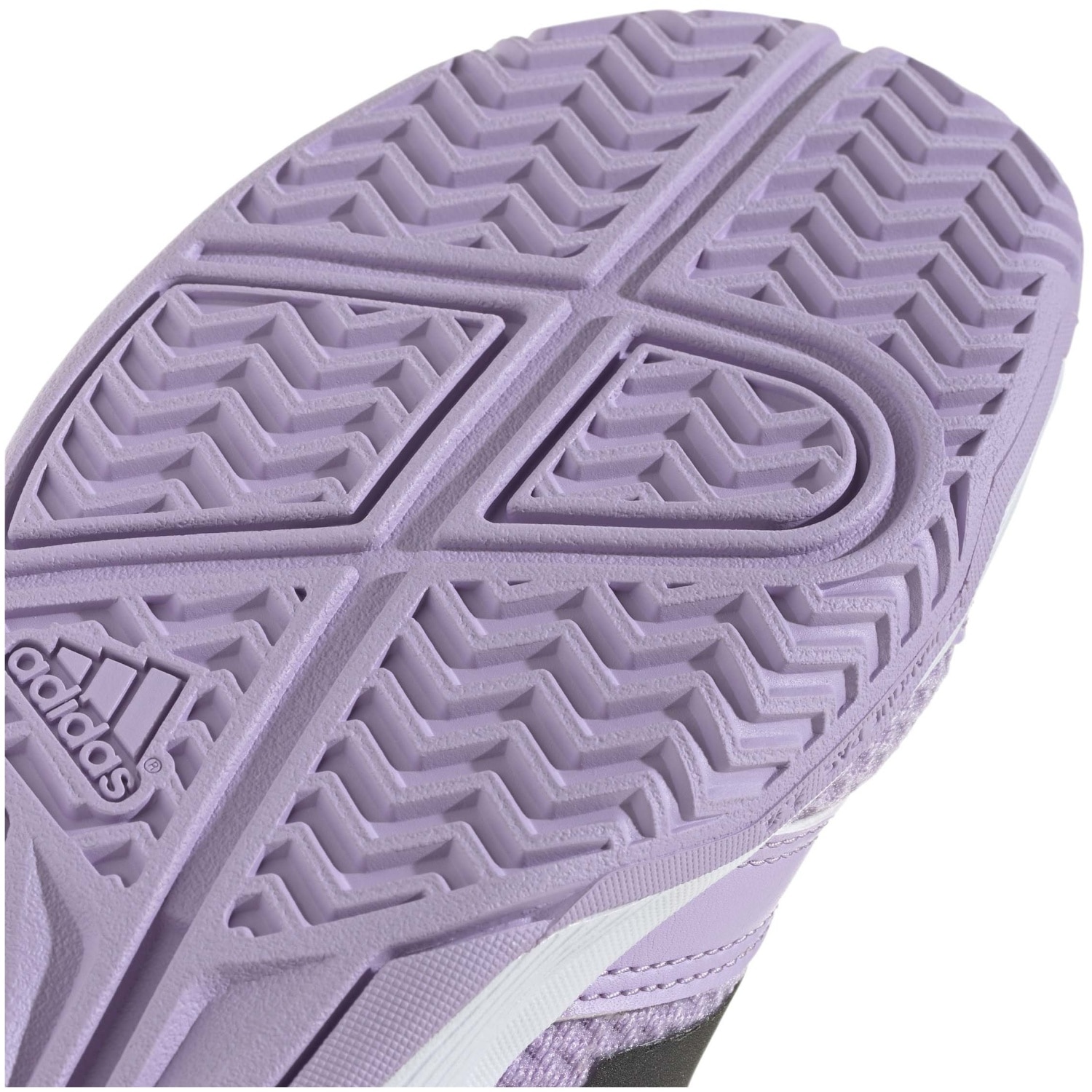 Sapatilhas Indoor Ligra 8 K Adidas Roxo-4