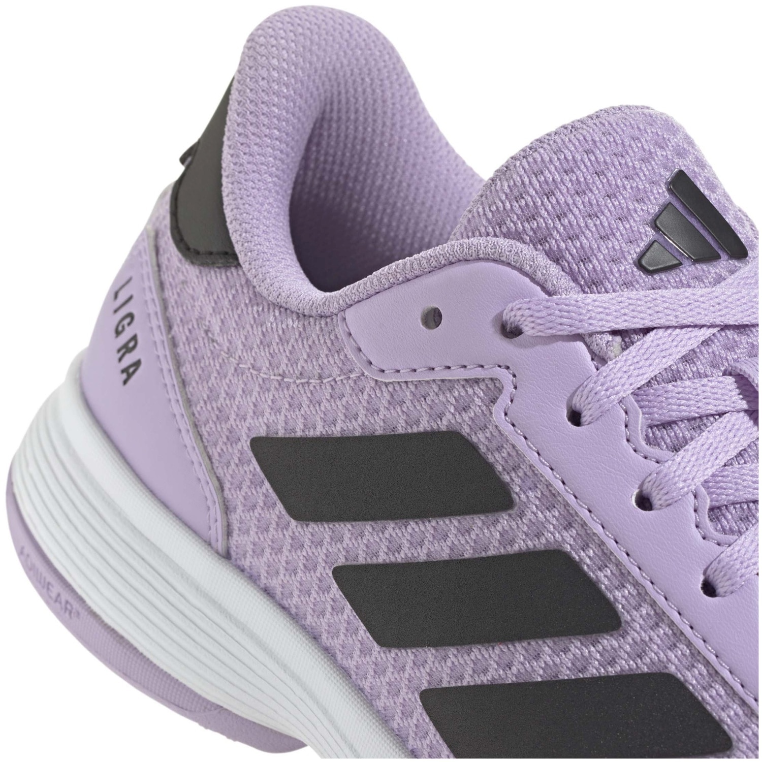 Sapatilhas Indoor Ligra 8 K Adidas Roxo-5