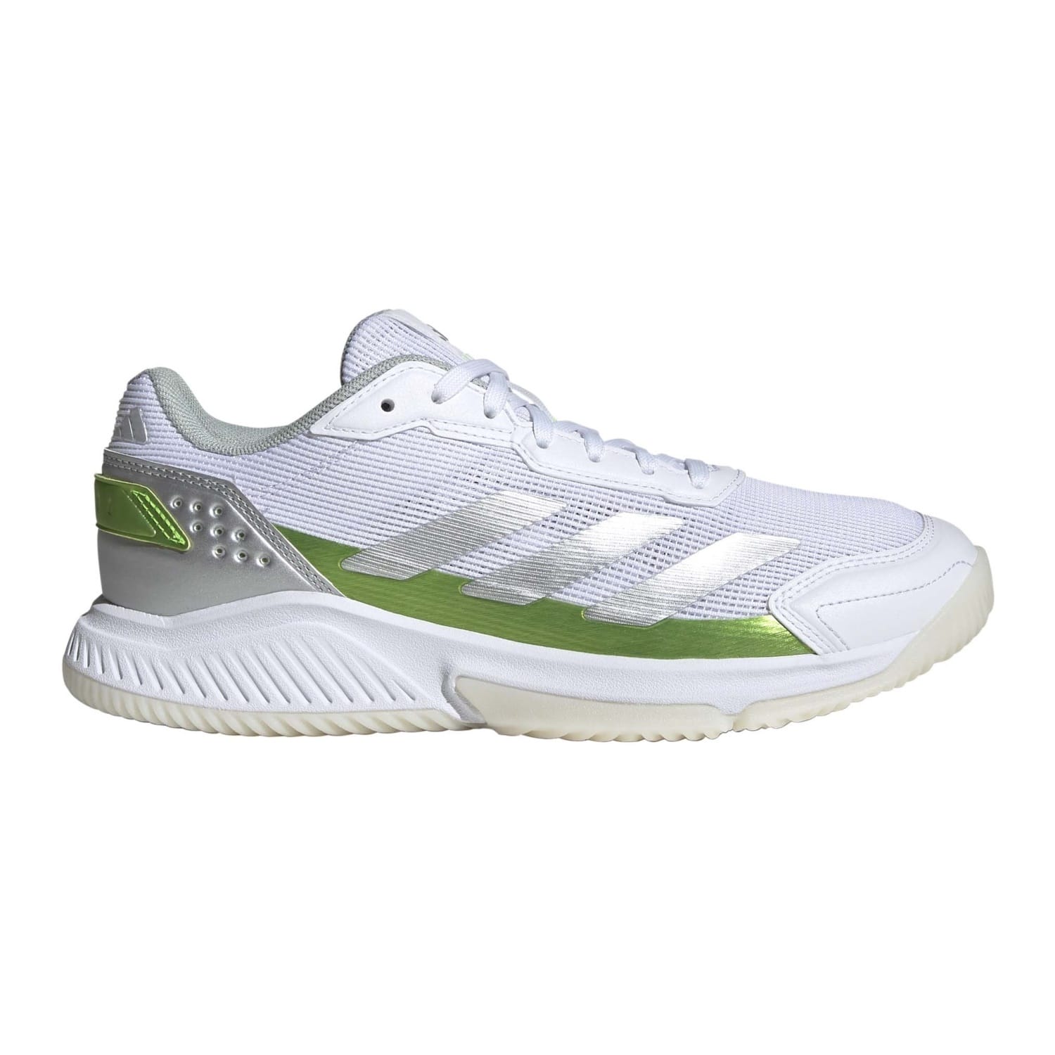 Sapatilhas de Pádel Courtquick Padel Adidas Branco / Verde-1