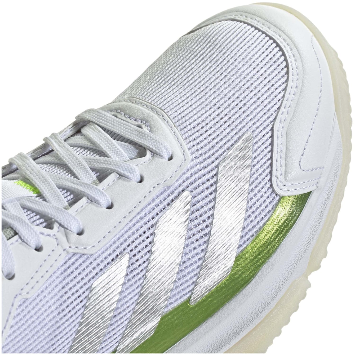 Sapatilhas de Pádel Courtquick Padel Adidas Branco / Verde-6
