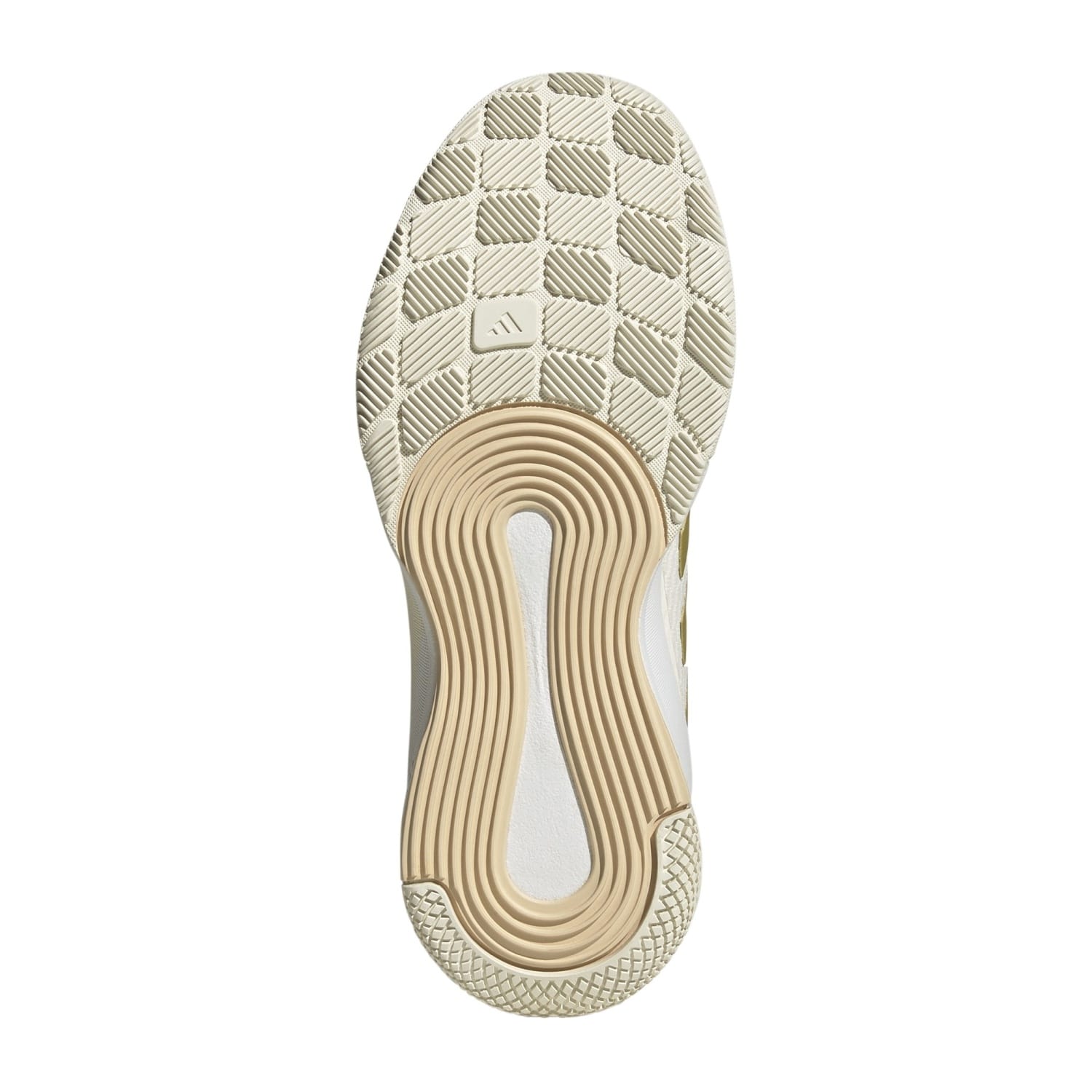 Sapatilhas Indoor Novaflight 2 Adidas Bege-2