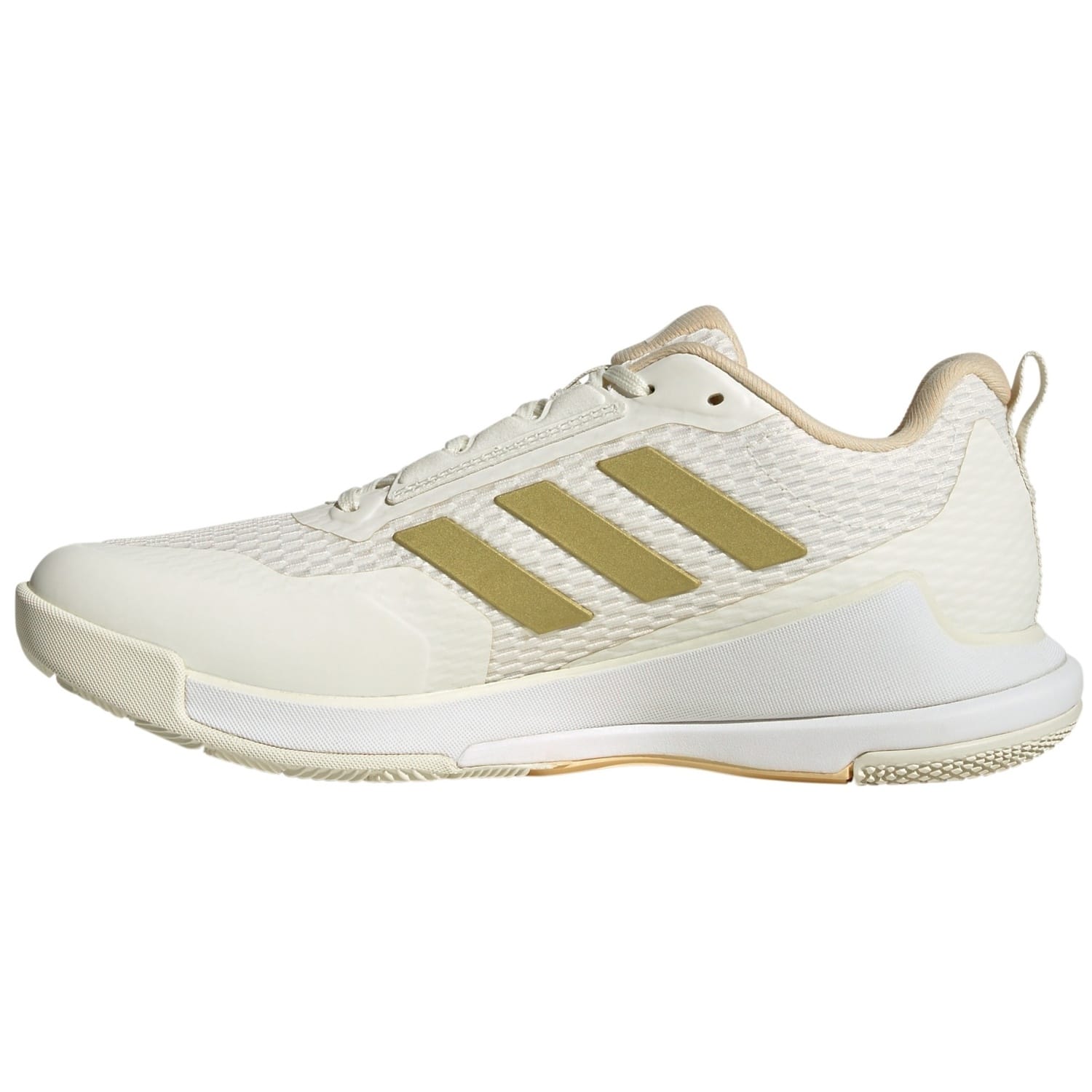 Sapatilhas Indoor Novaflight 2 Adidas Bege-3