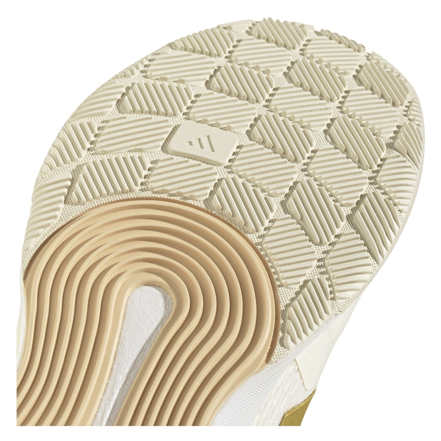 Sapatilhas Indoor Novaflight 2 Adidas Bege-4