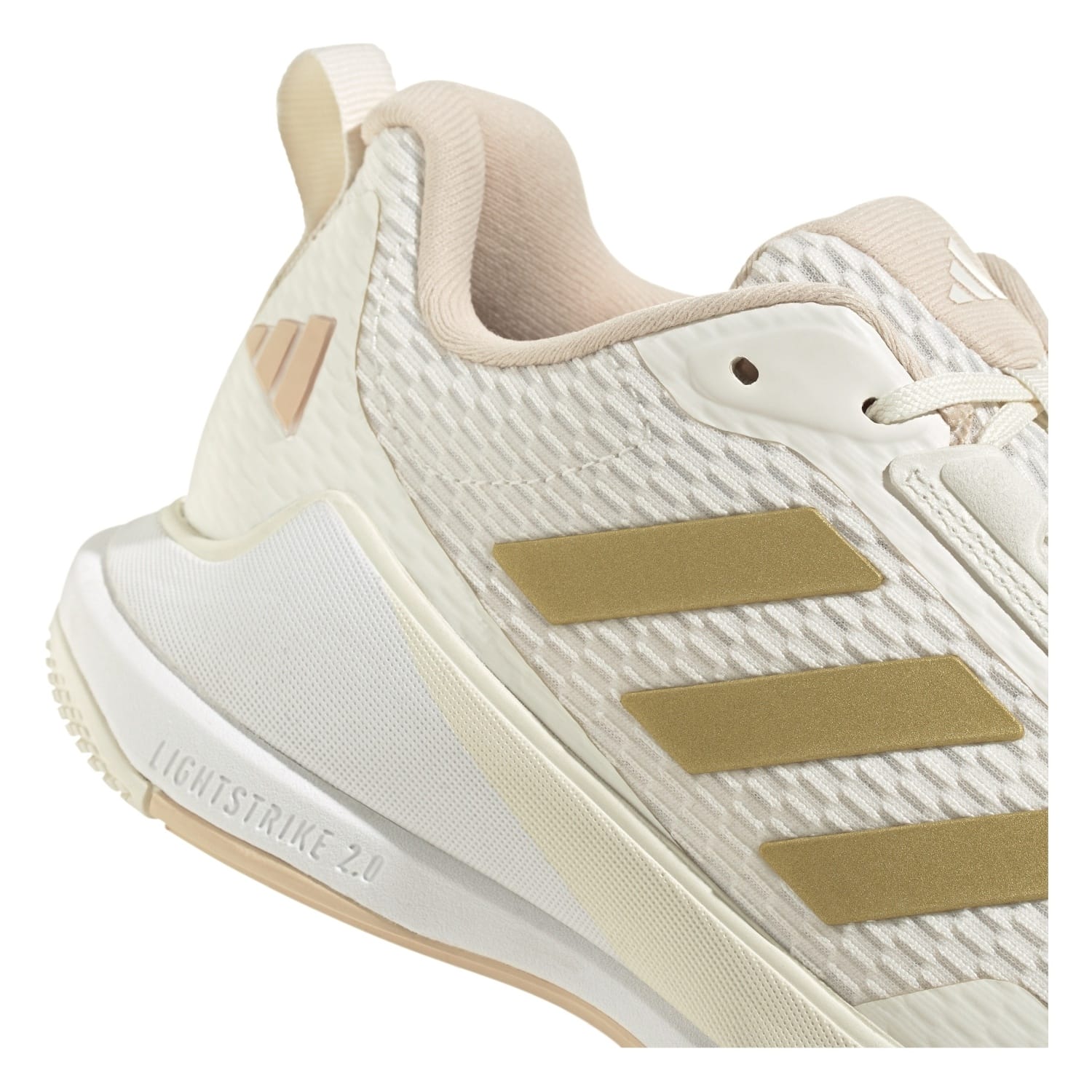 Sapatilhas Indoor Novaflight 2 Adidas Bege-5