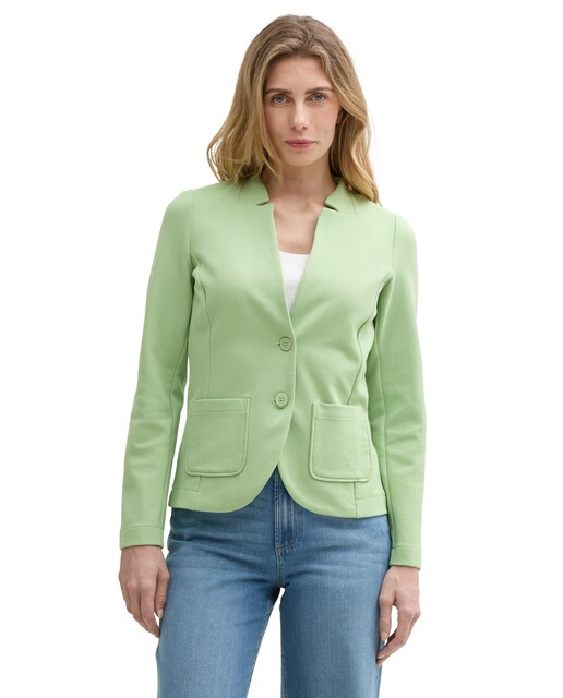 Imagem 0 de Blazer Ajustado com Bolsos Patch