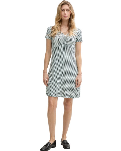 Imagem 0 de Vestido Curto Estampado