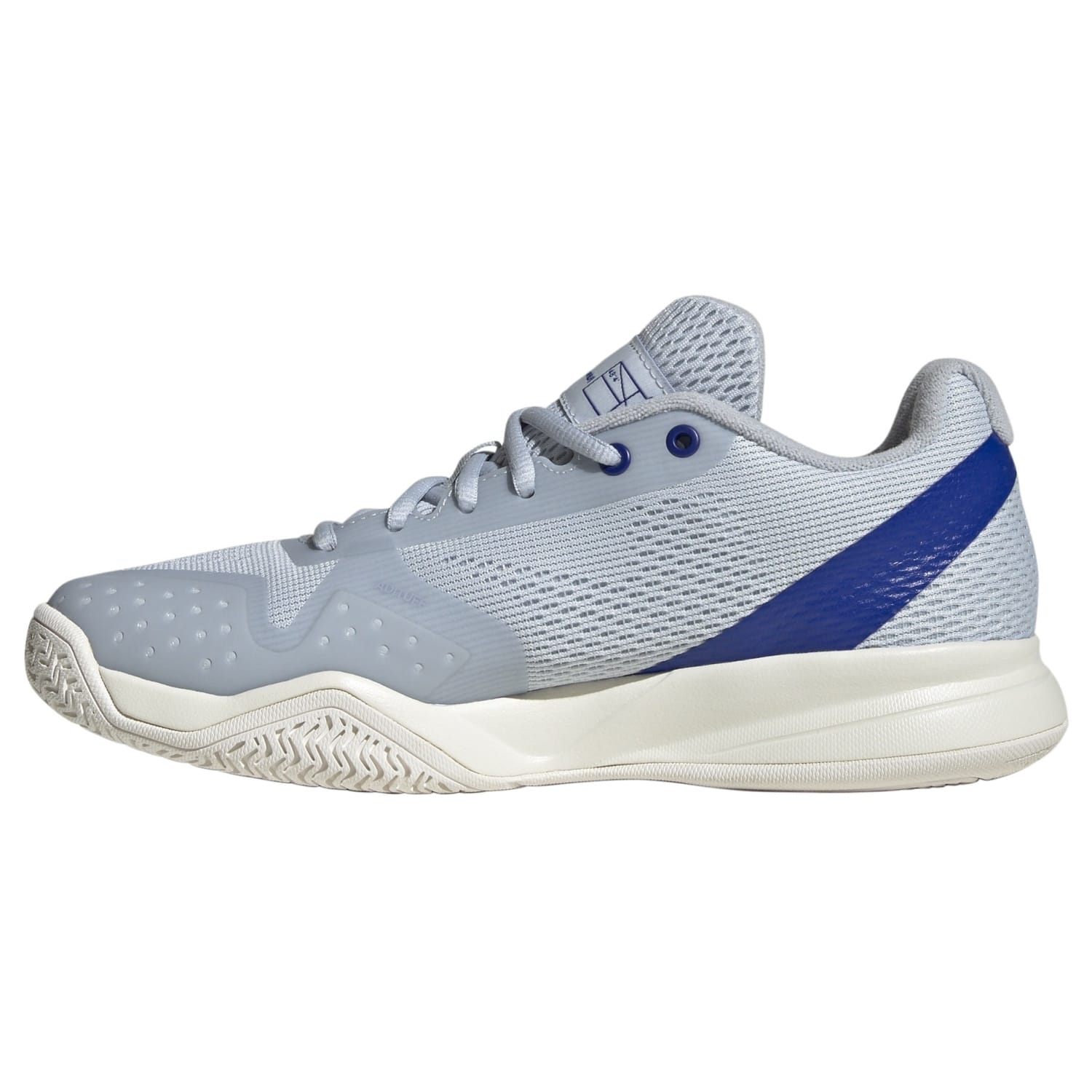 Sapatilhas de Pickleball Courtflash W Adidas Azul-claro-3