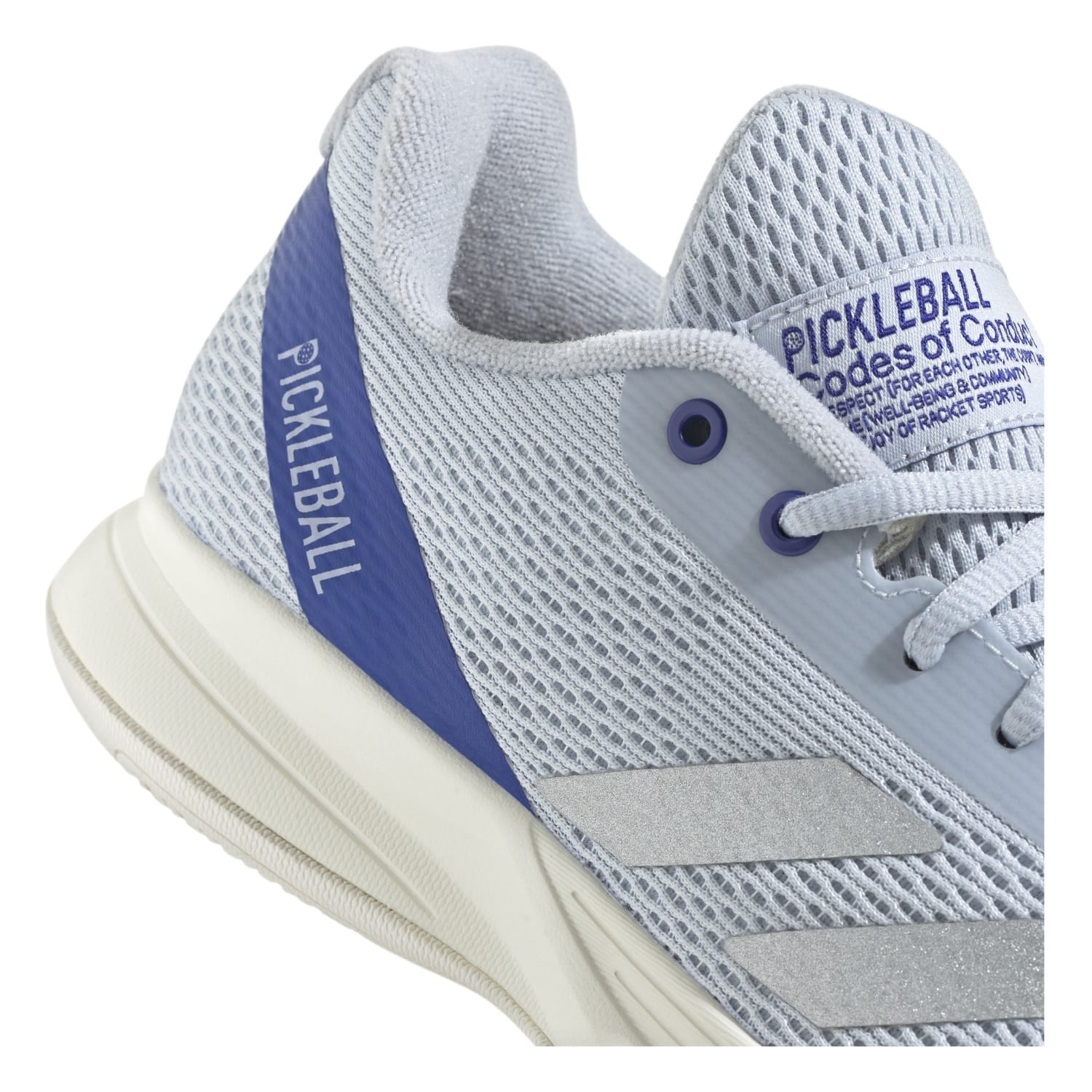 Sapatilhas de Pickleball Courtflash W Adidas Azul-claro-4