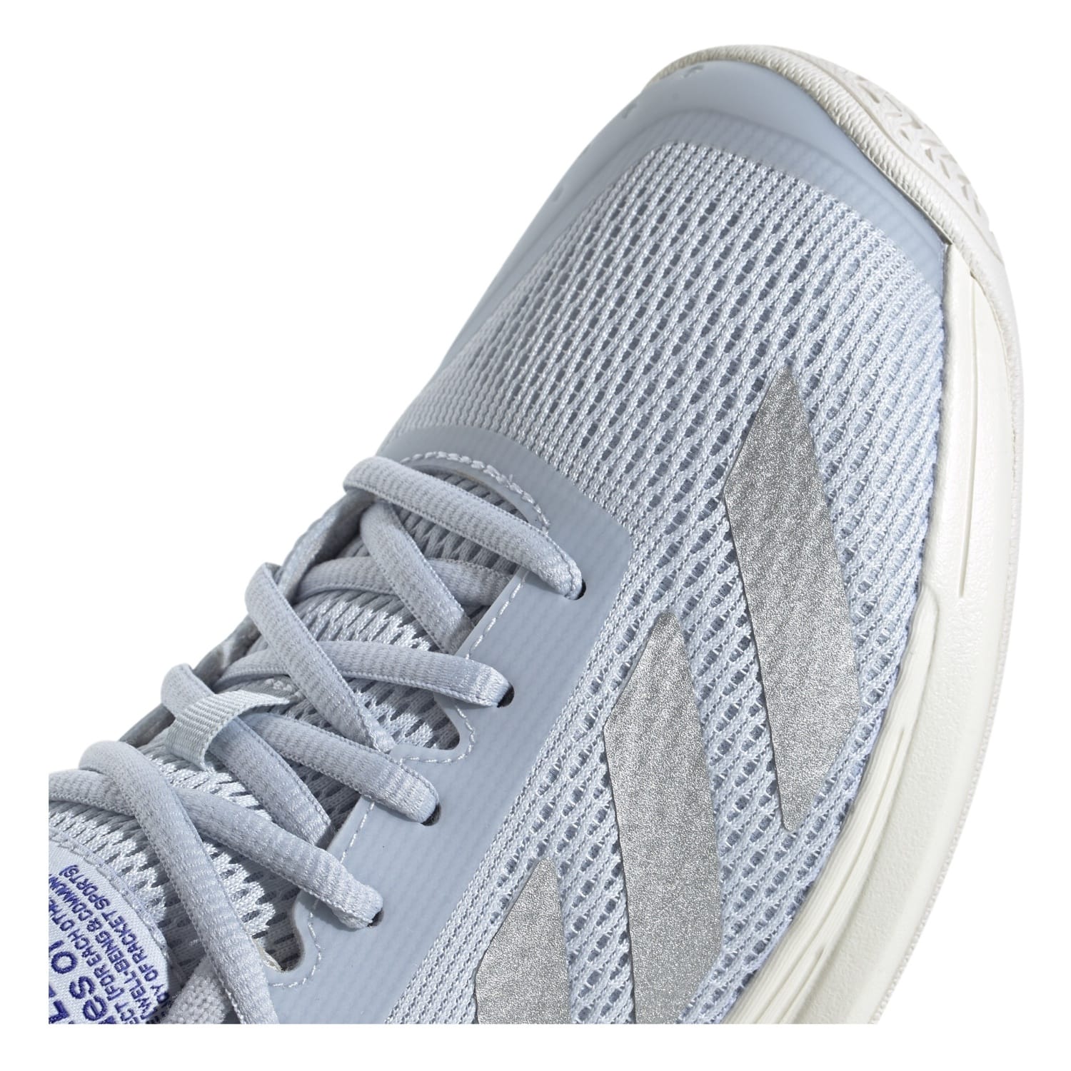 Sapatilhas de Pickleball Courtflash W Adidas Azul-claro-5