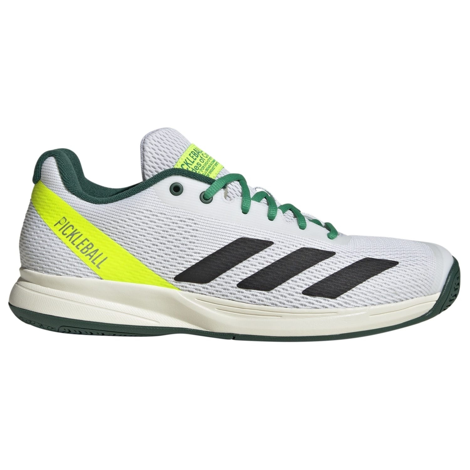 Sapatilhas de Pickleball Courtflash M Adidas Branco-1