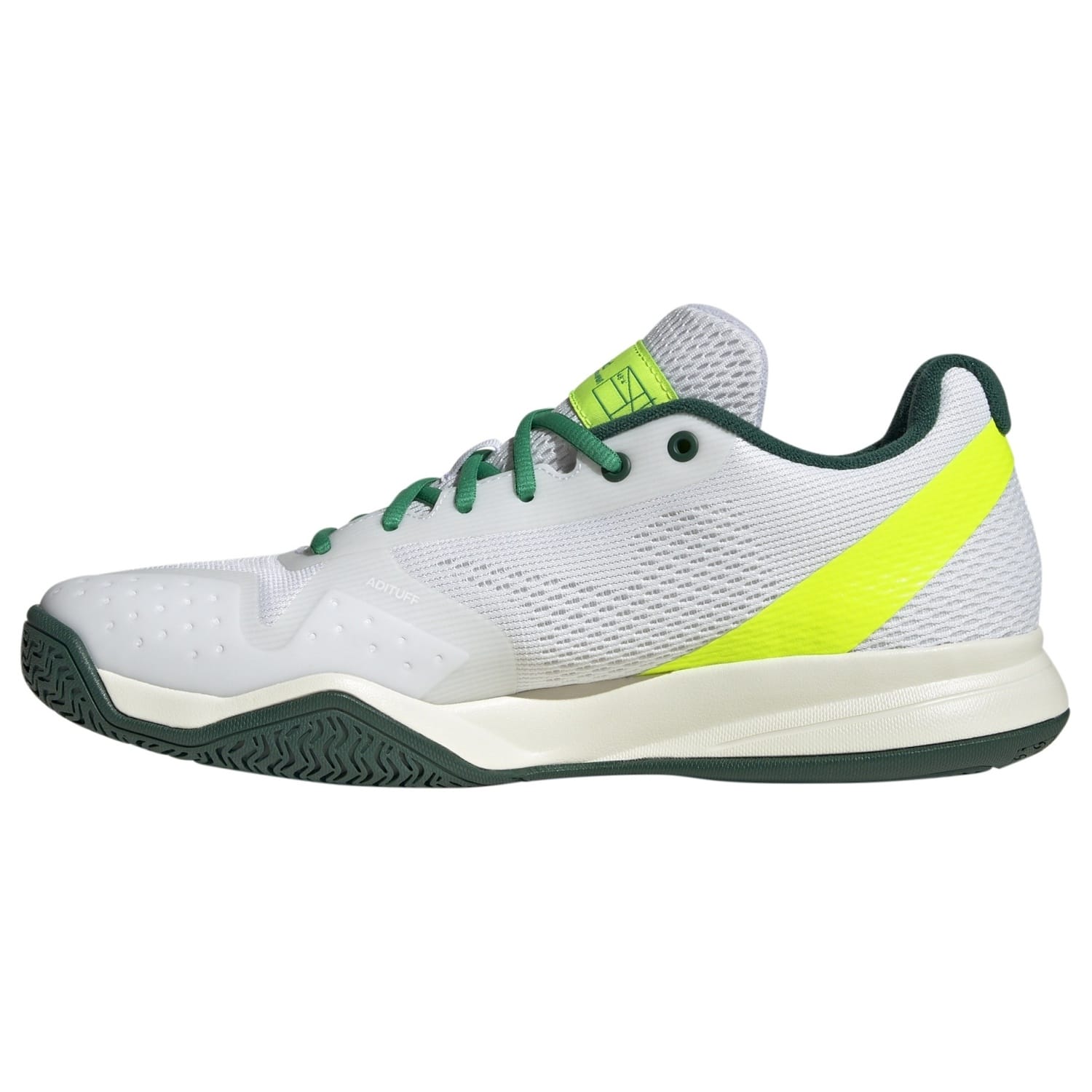 Sapatilhas de Pickleball Courtflash M Adidas Branco-3