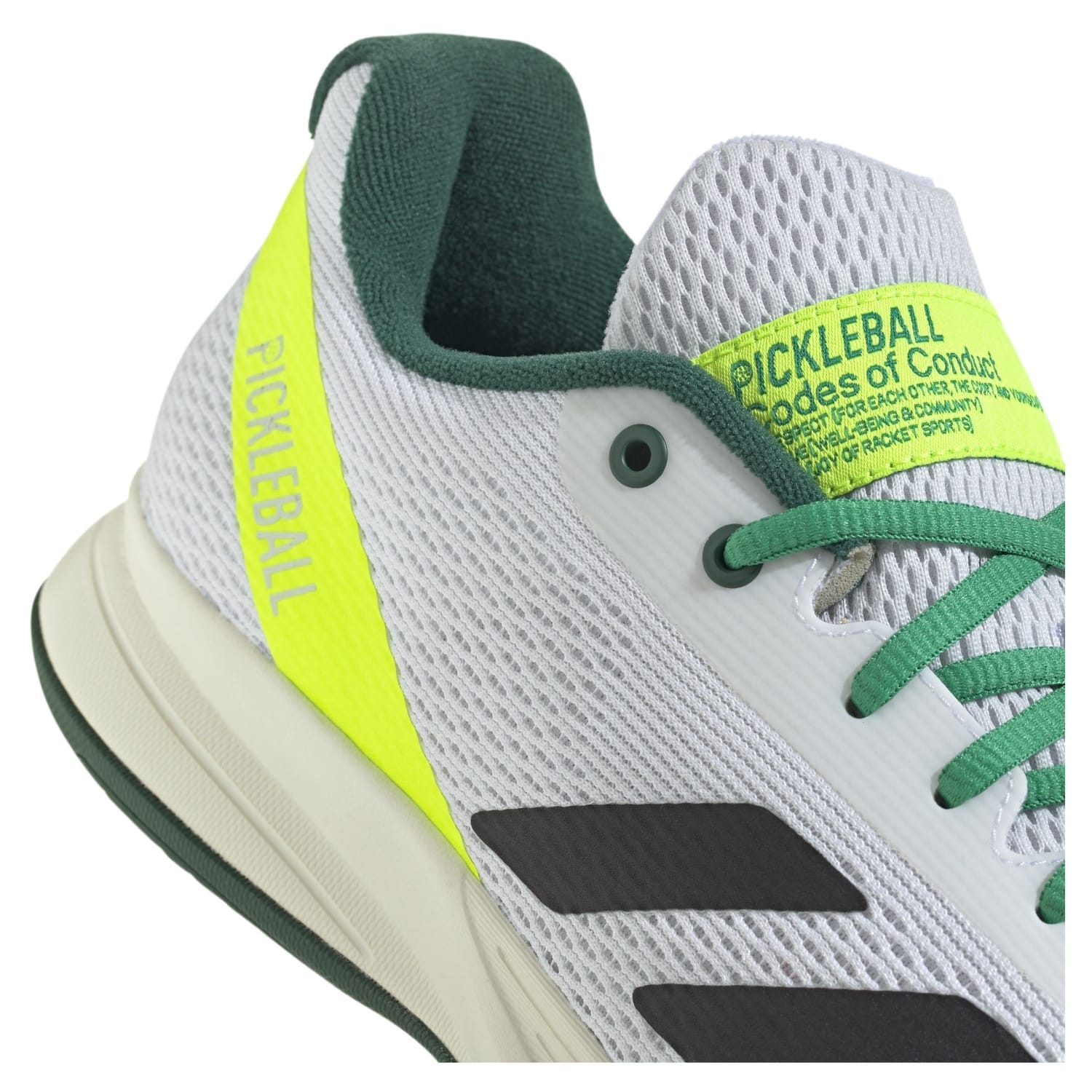Sapatilhas de Pickleball Courtflash M Adidas Branco-5