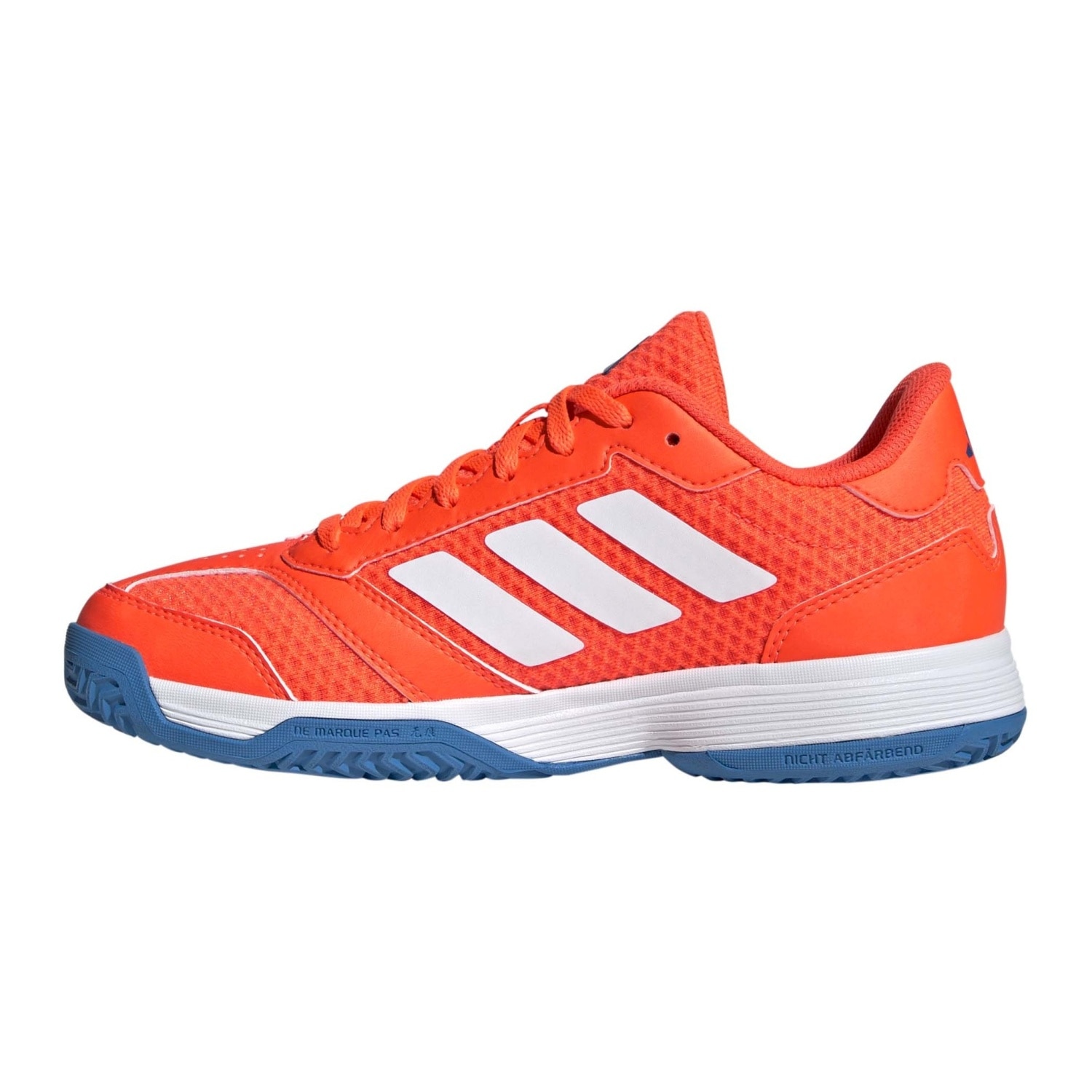 Sapatilhas Indoor Ligra 8 K Adidas Laranja-3