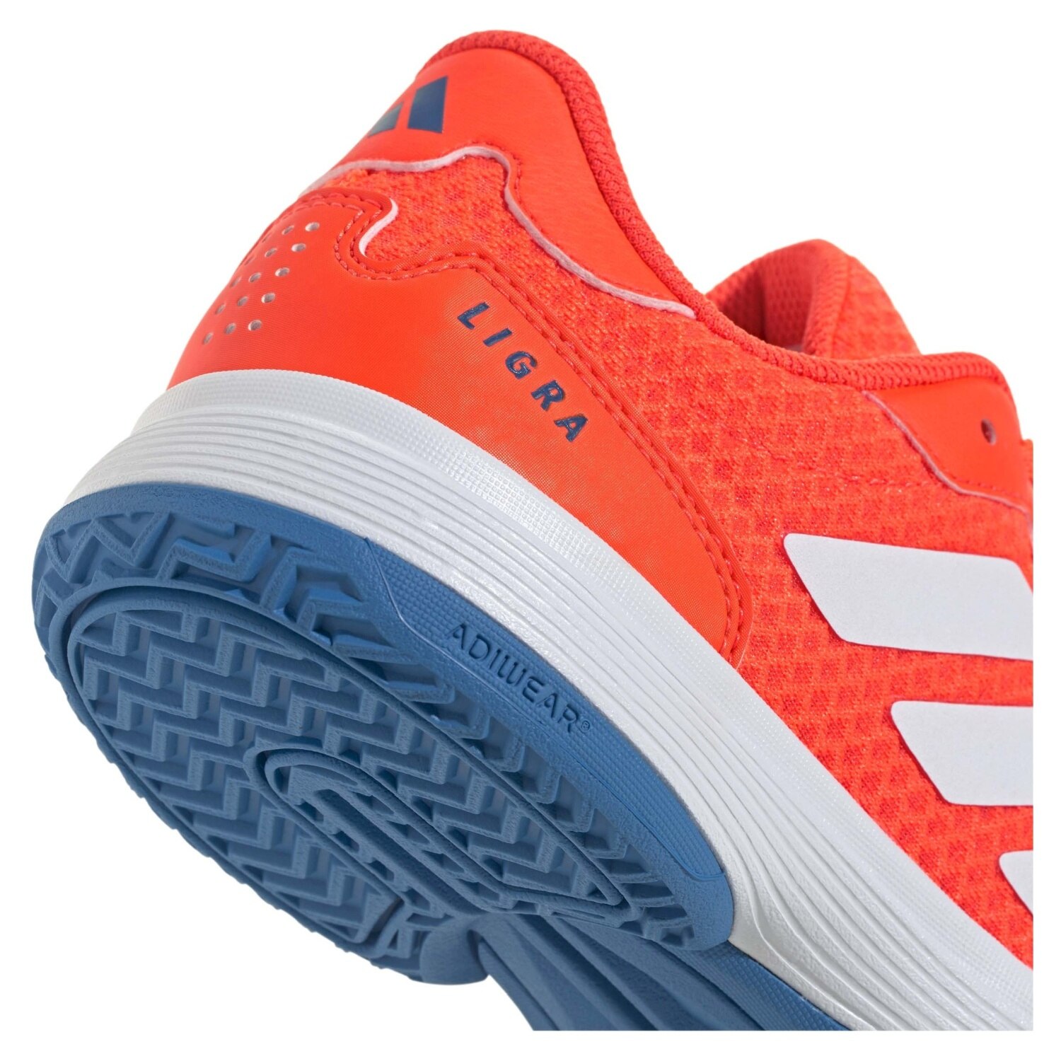 Sapatilhas Indoor Ligra 8 K Adidas Laranja-4