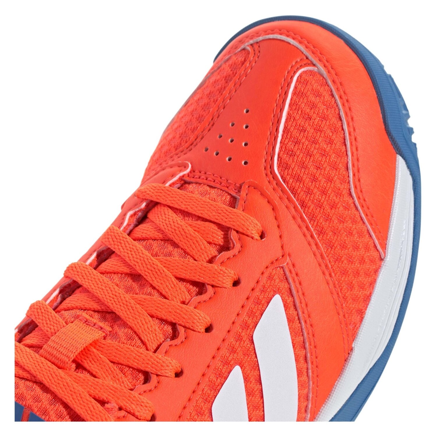 Sapatilhas Indoor Ligra 8 K Adidas Laranja-5