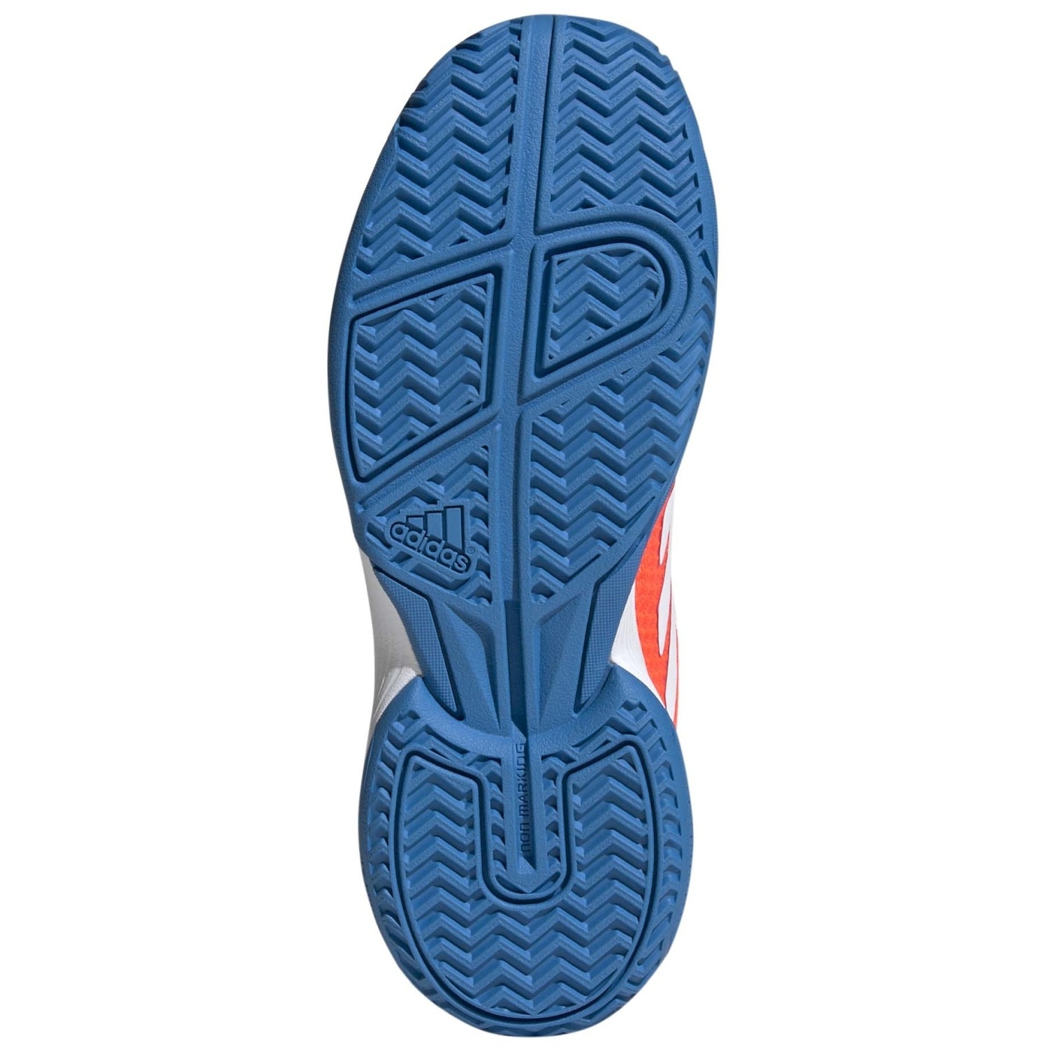 Sapatilhas Indoor Ligra 8 K Adidas Laranja-2
