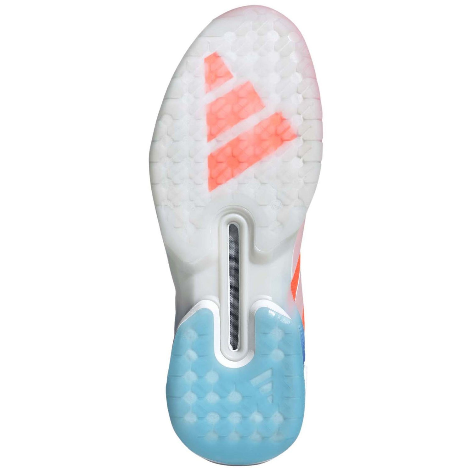 Sapatilhas Indoor Adizero Counterblast M Adidas Laranja-2