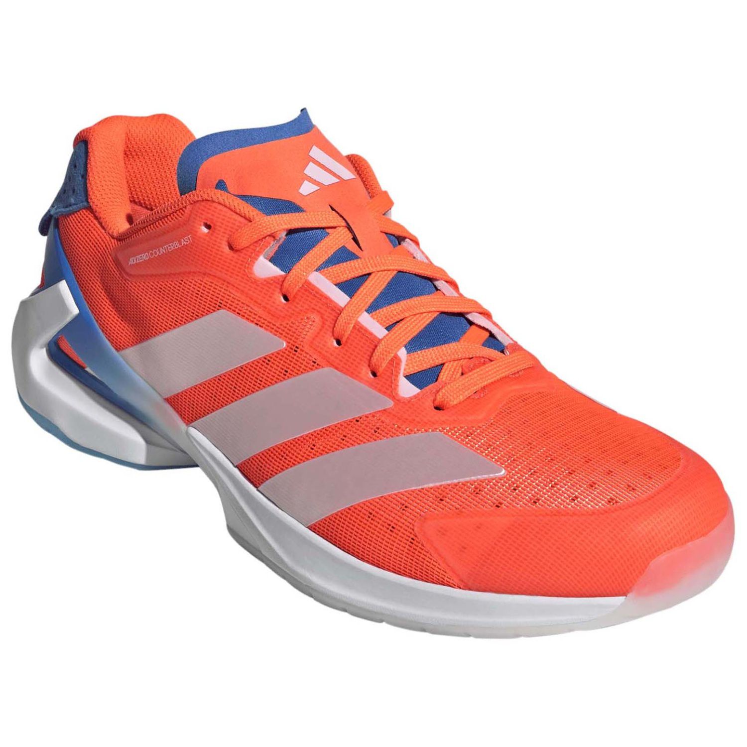Sapatilhas Indoor Adizero Counterblast M Adidas Laranja-4