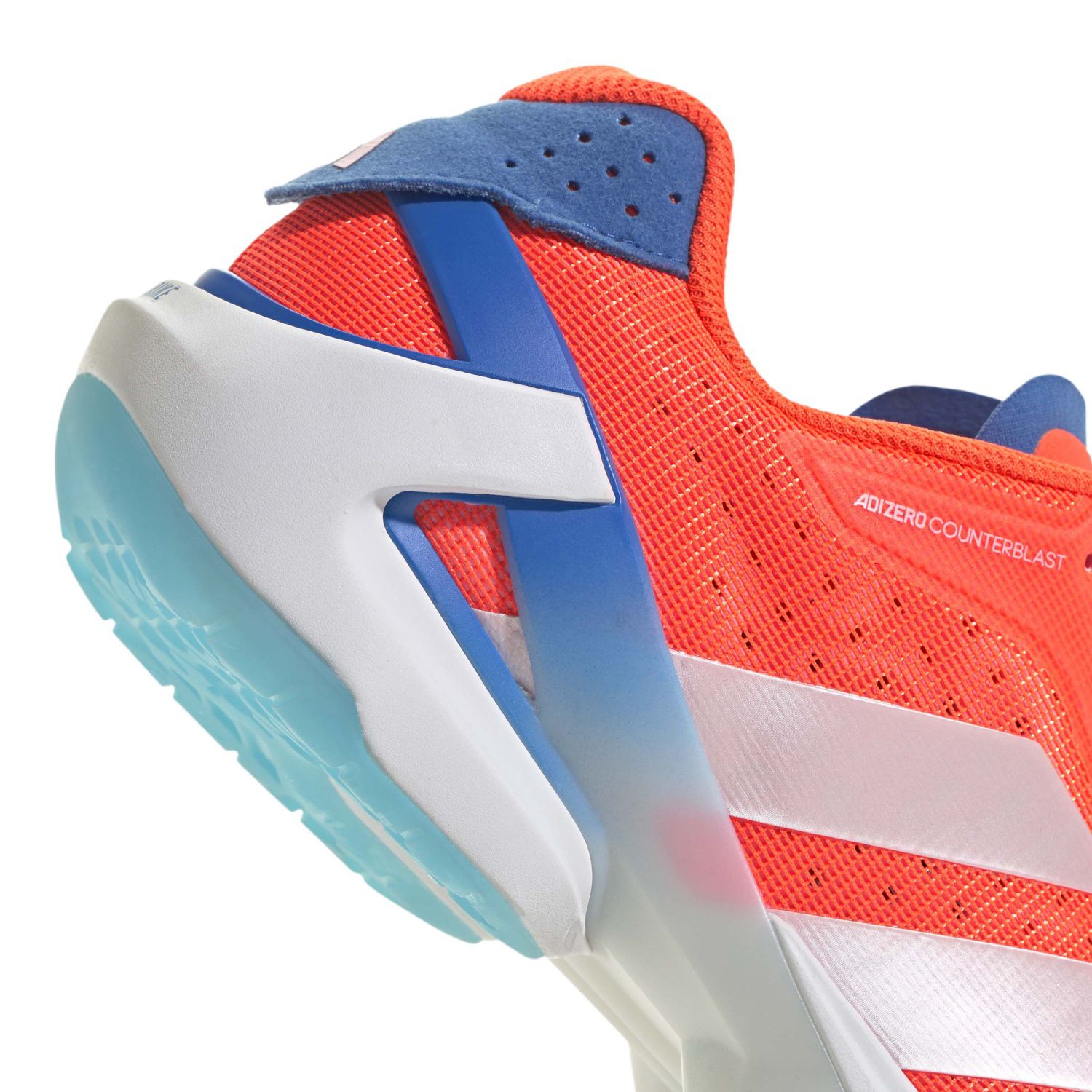 Sapatilhas Indoor Adizero Counterblast M Adidas Laranja-9