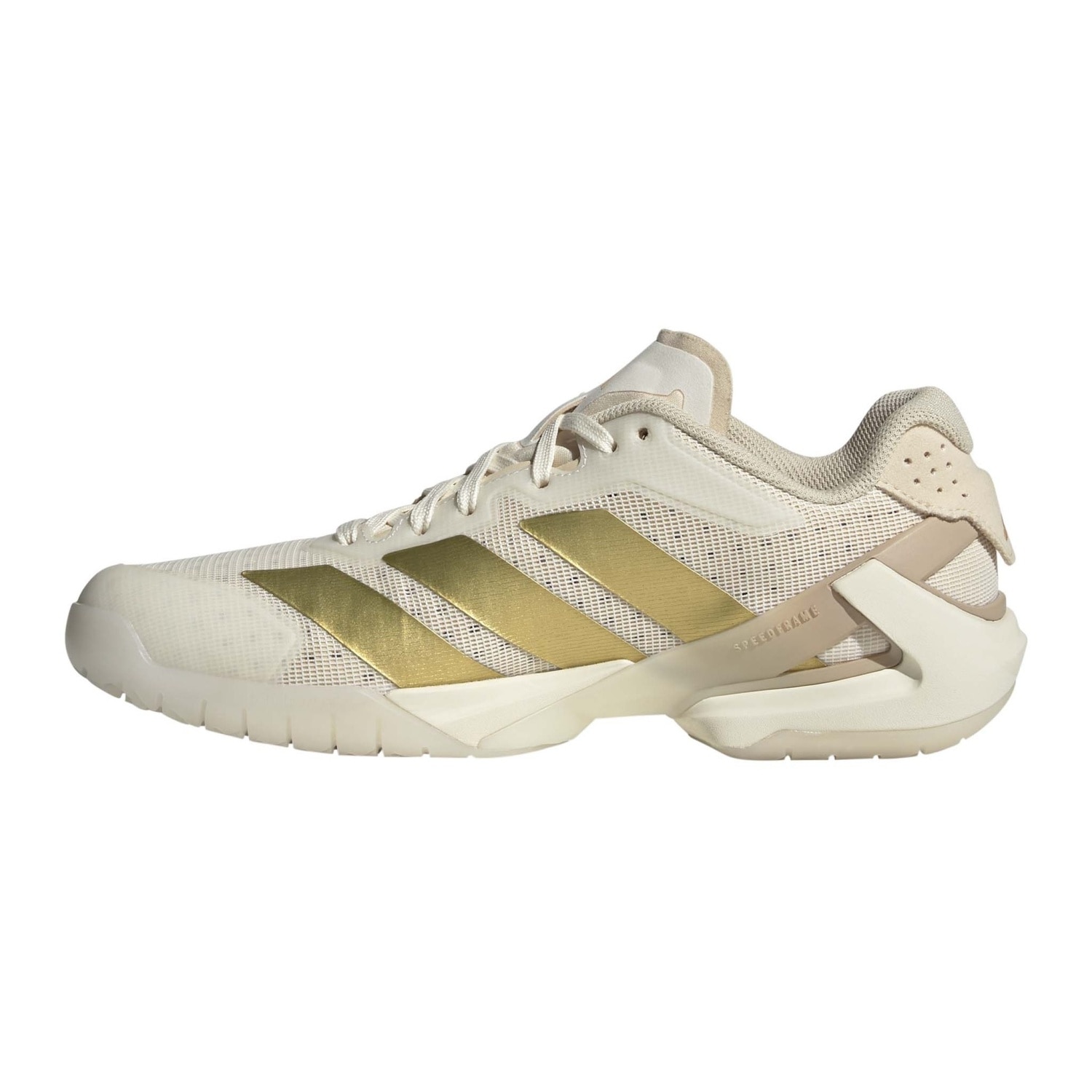 Sapatilhas Indoor Adizero Counterblast W Adidas Ouro-3