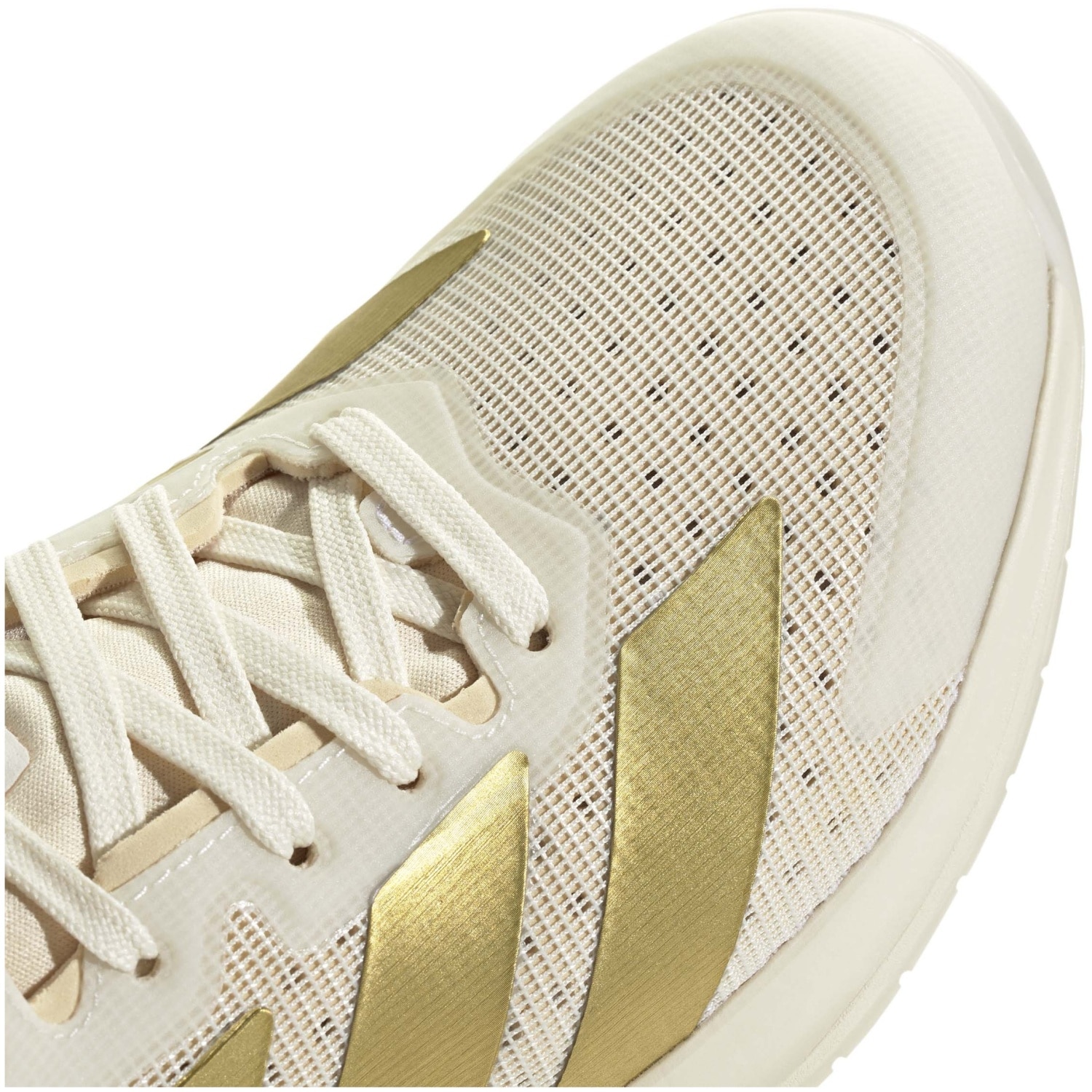 Sapatilhas Indoor Adizero Counterblast W Adidas Ouro-4