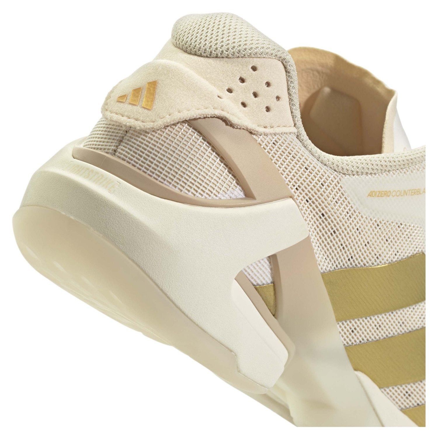 Sapatilhas Indoor Adizero Counterblast W Adidas Ouro-5