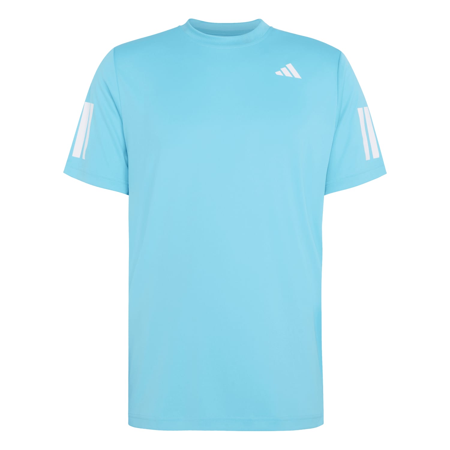 T-shirt de Ténis e Paddle Club 3str Adidas Azul-celeste-2