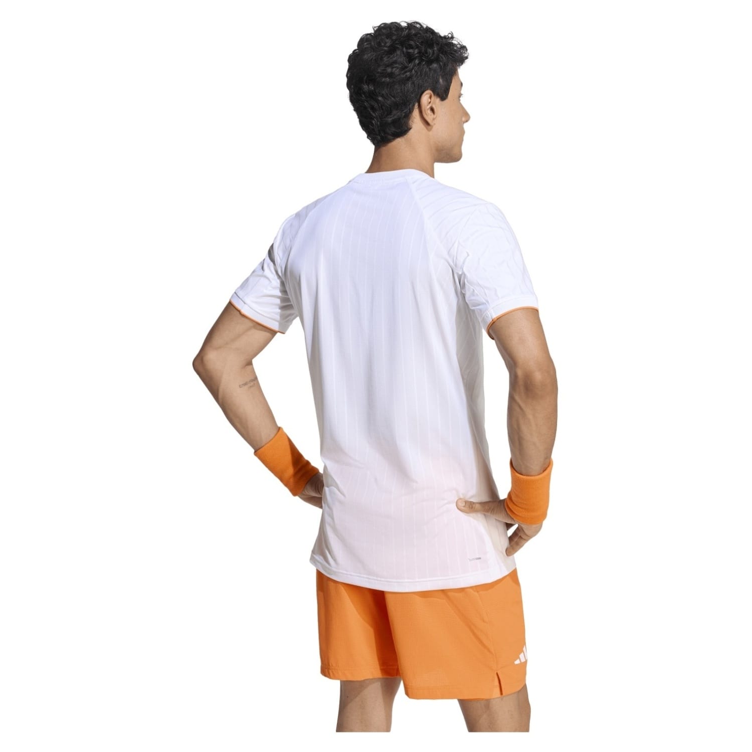 T-shirt de Ténis e Pádel Flft Pro Adidas Branco-3