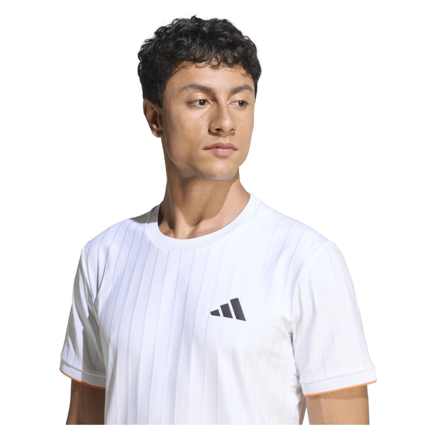 T-shirt de Ténis e Pádel Flft Pro Adidas Branco-5