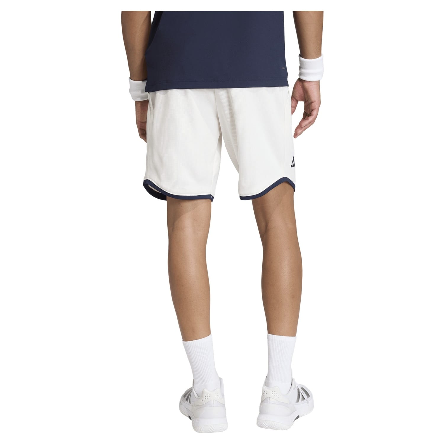 Calças Curtas de Ténis e Padel Heritage Adidas Branco-3