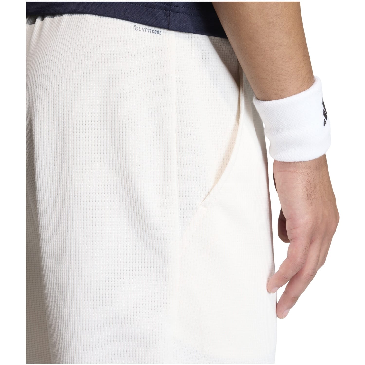 Calças Curtas de Ténis e Padel Heritage Adidas Branco-5