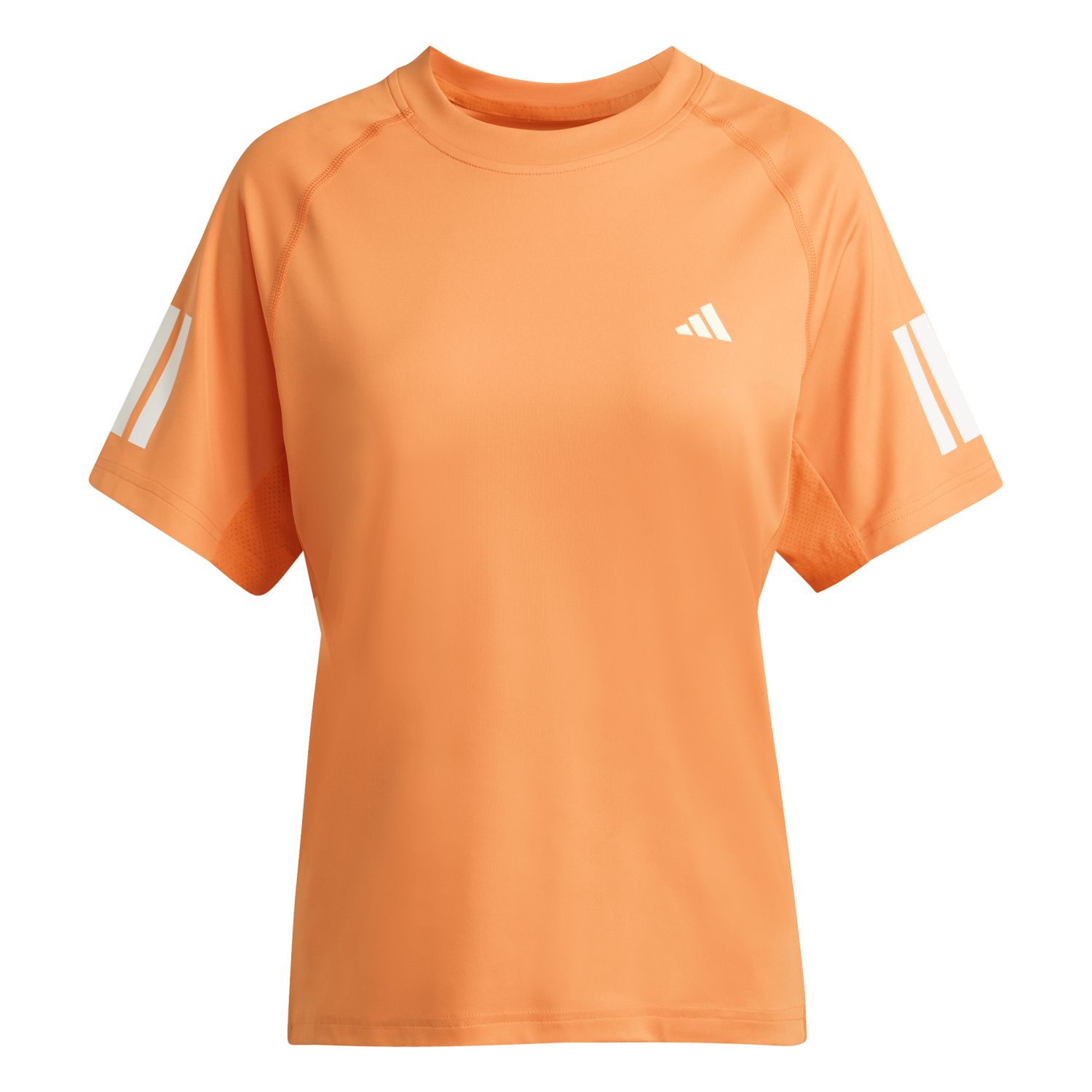 T-shirt de Ténis e Pádel Club Adidas Laranja-6