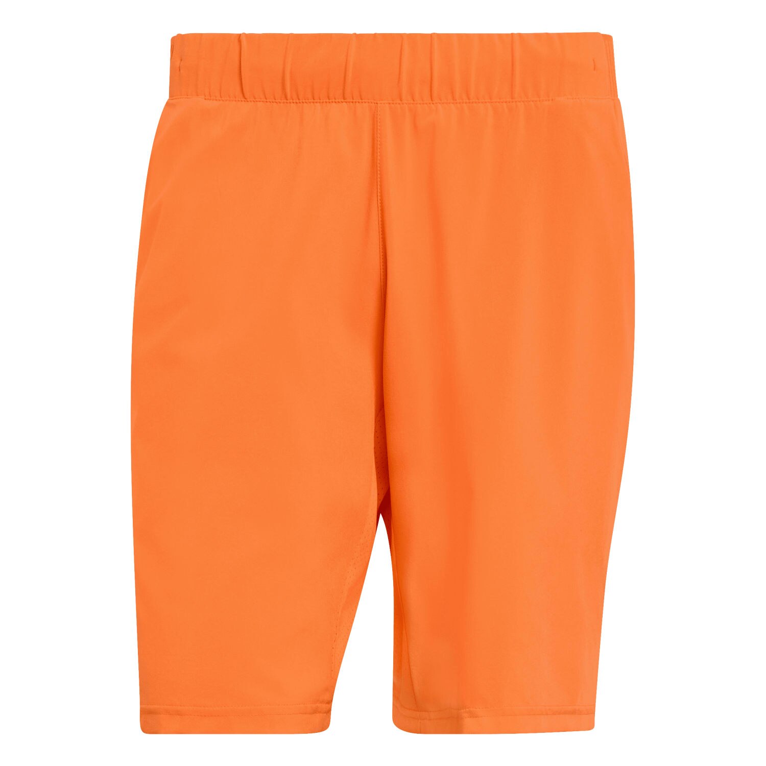 Calças Curtas de Ténis e Padel Club Sw Adidas Laranja-2
