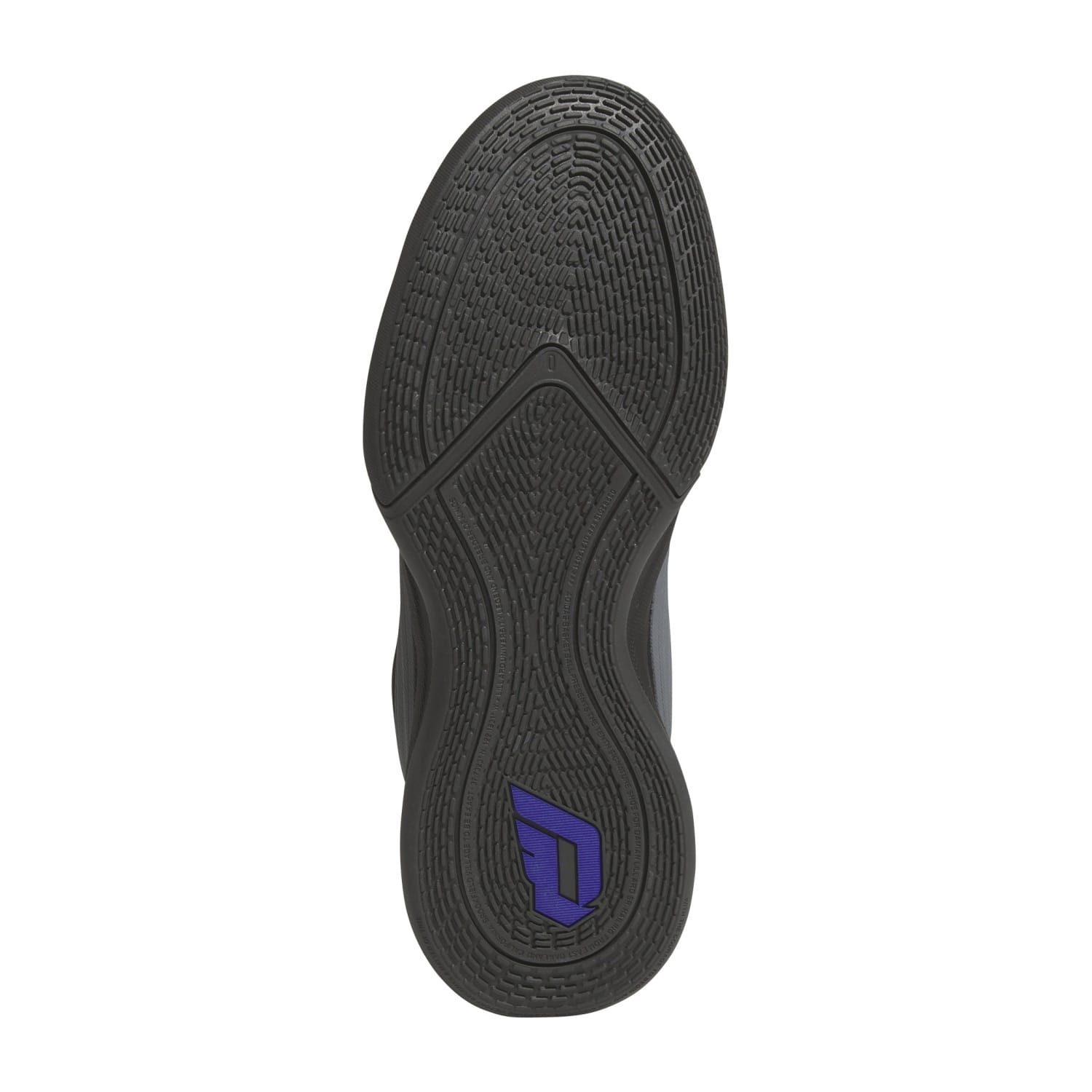 Sapatilhas de Basquetebol Unissexo Dame X Adidas Preto-2